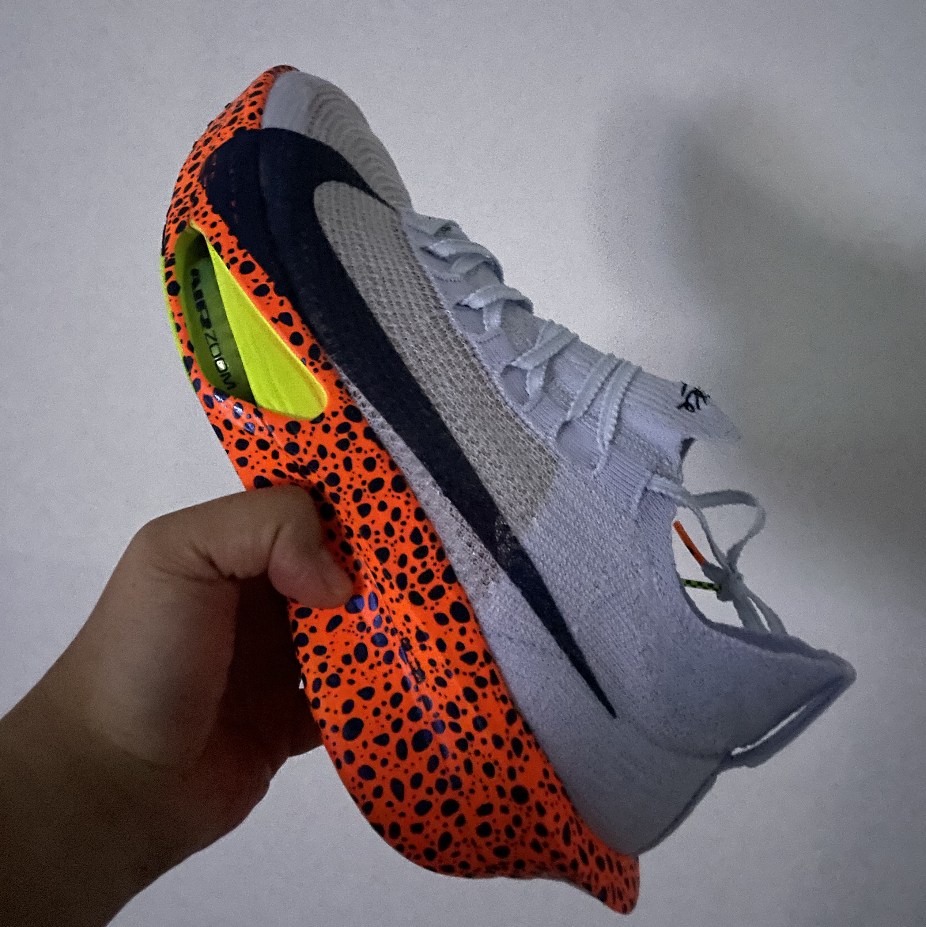 Nike Air Zoom Alphafly Next% 3 Olympic Safari 착용 스타일