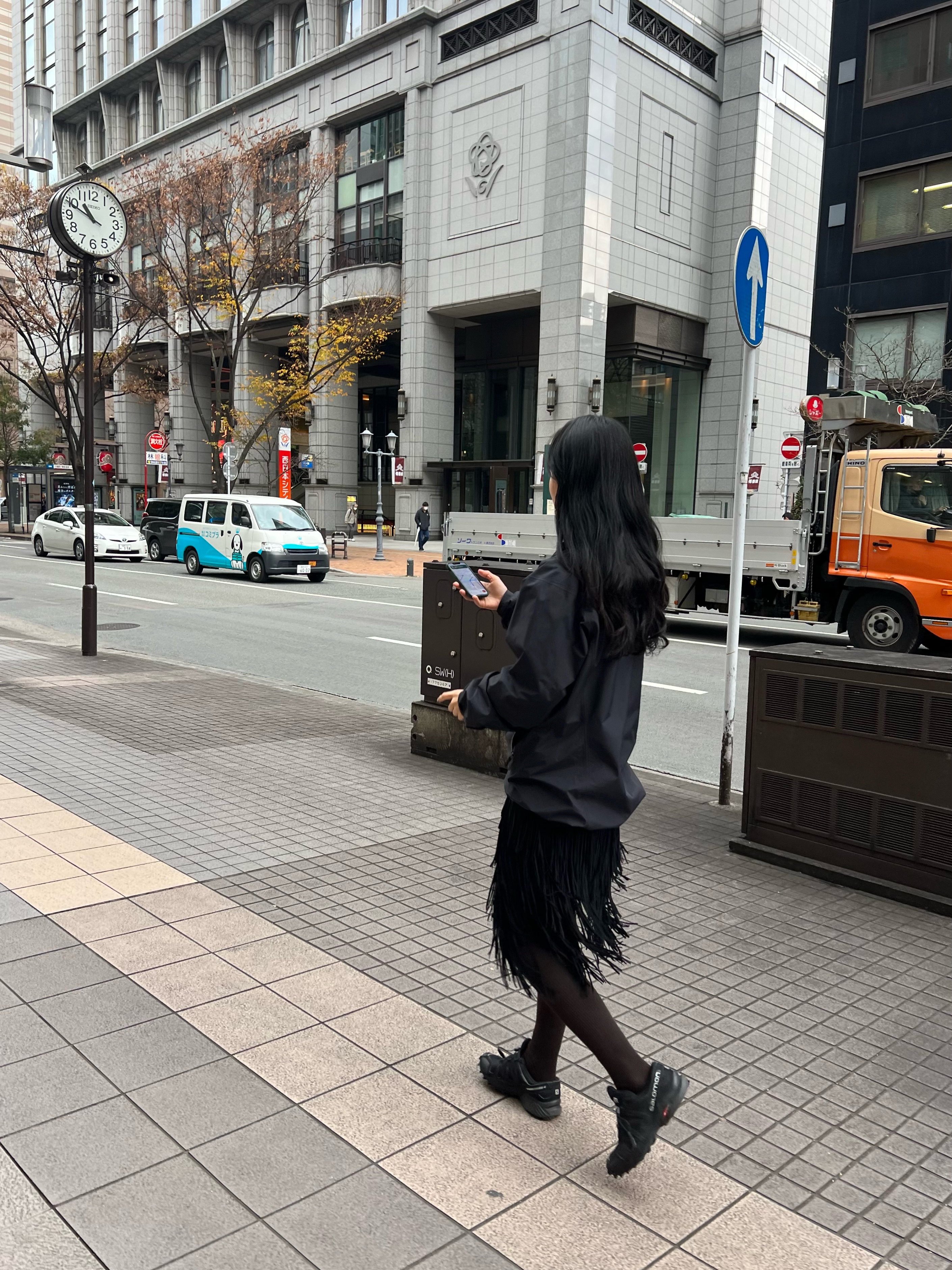 Arc'teryx Zeta FL Jacket Black, Arc'teryx Zeta SL Jacket Black 착용 스타일 - 2