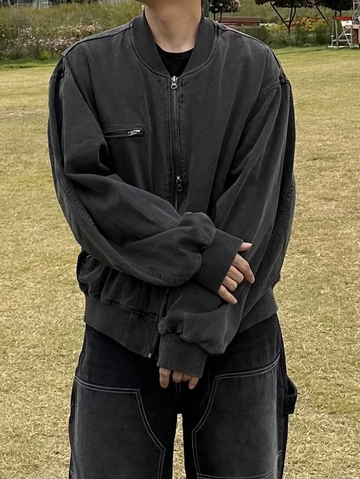 Maison Mihara Yasuhiro Blakey OG Sole Canvas Low-top Sneakers Black White, Maison Mihara Yasuhiro Blakey OG Sole Leather Low-top Sneakers Black 착용 스타일 - 2