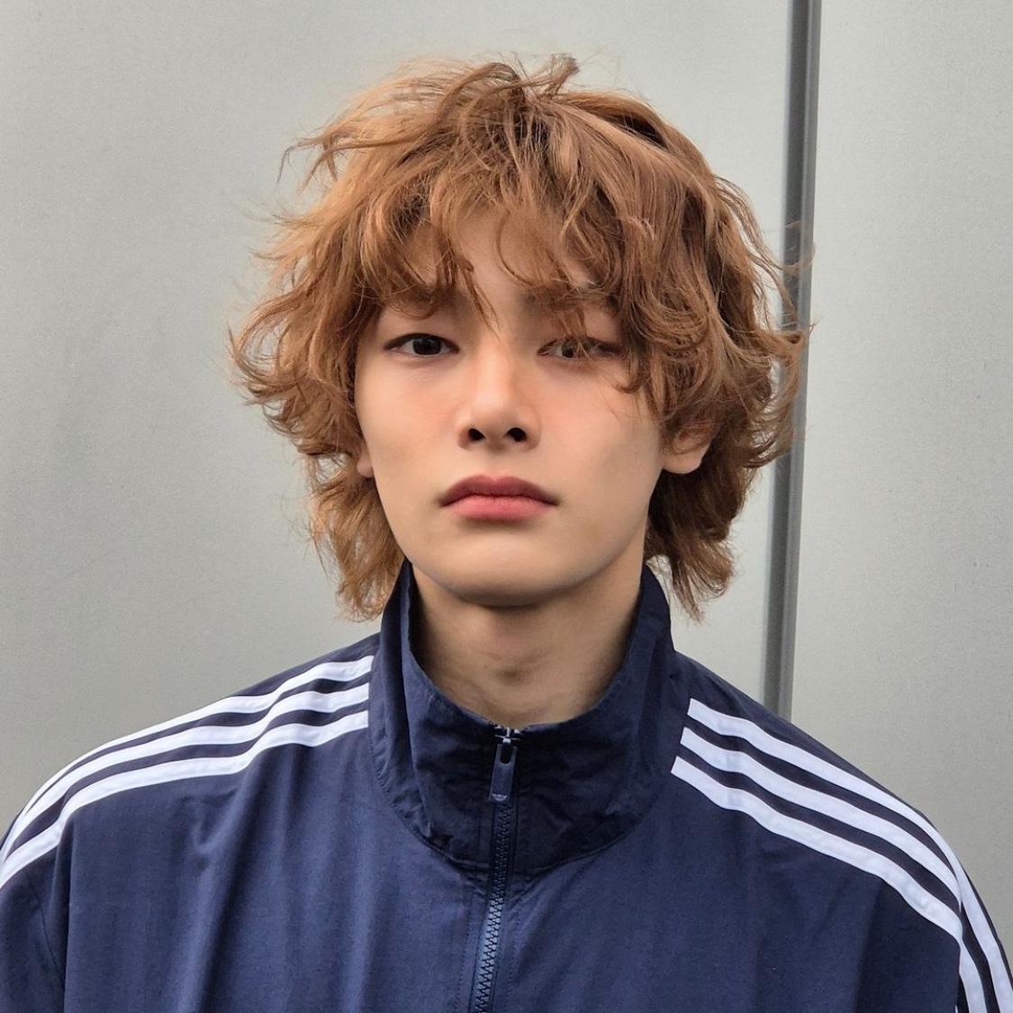 Adidas Adicolor Woven Firebird Track Top Night Indigo - KR Sizing 착용 스타일