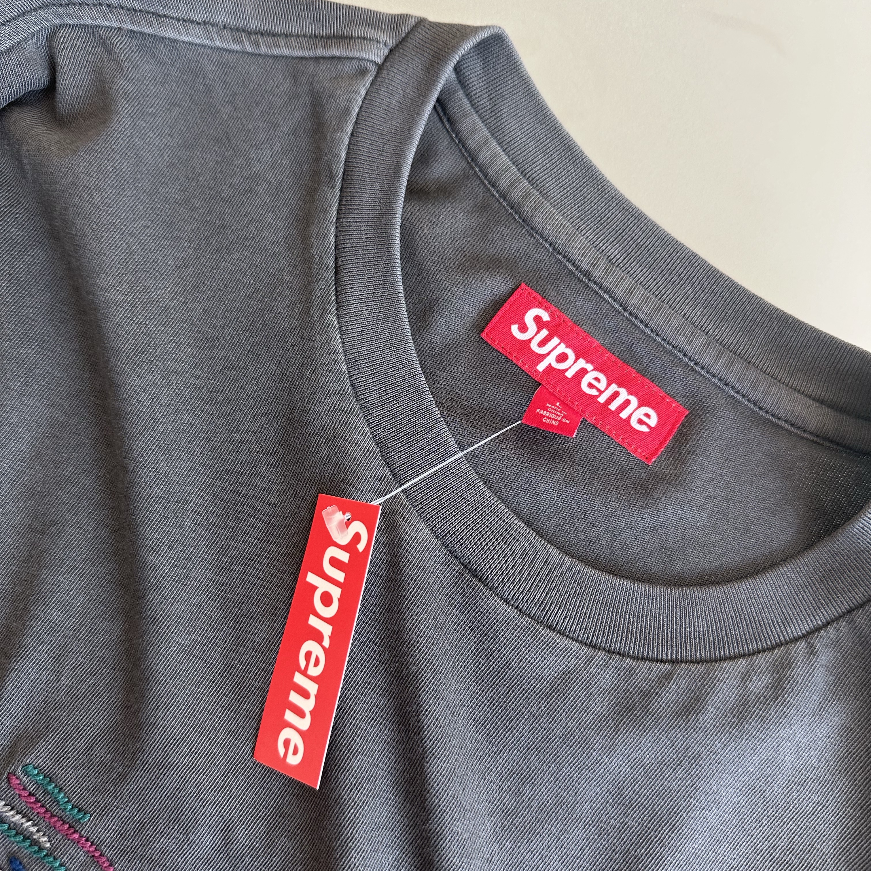 Supreme Machu Picchu S/S Top Black - 24SS 착용 스타일