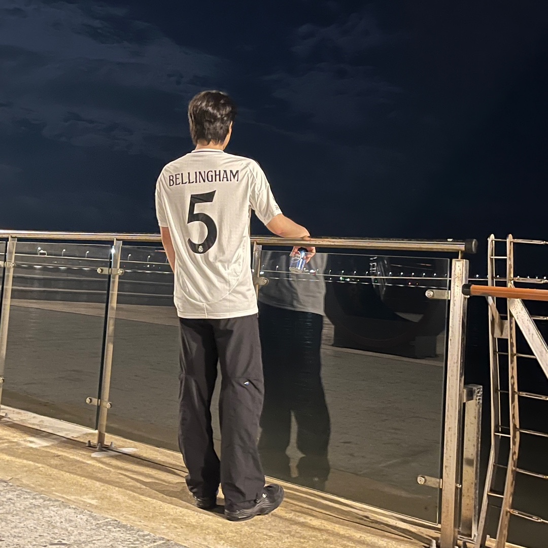 Adidas Real Madrid 2024/25 Home Jersey White - KR Sizing (Non Marking Ver.) 착용 스타일
