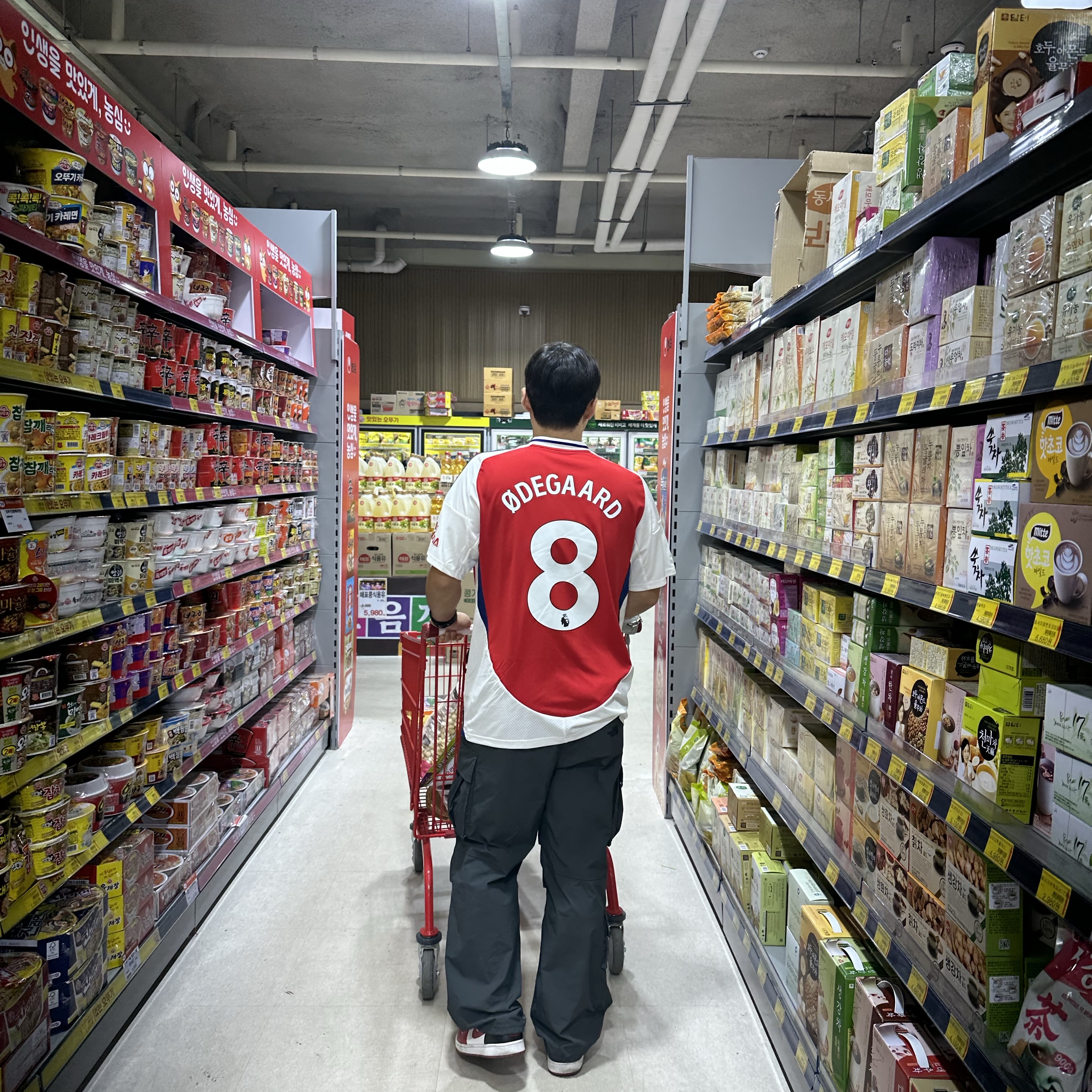 Adidas Arsenal 2024/25 Home Jersey Better Scarlet White - KR Sizing (Non Marking Ver.), Jordan 1 Low White Gym Red Black 착용 스타일