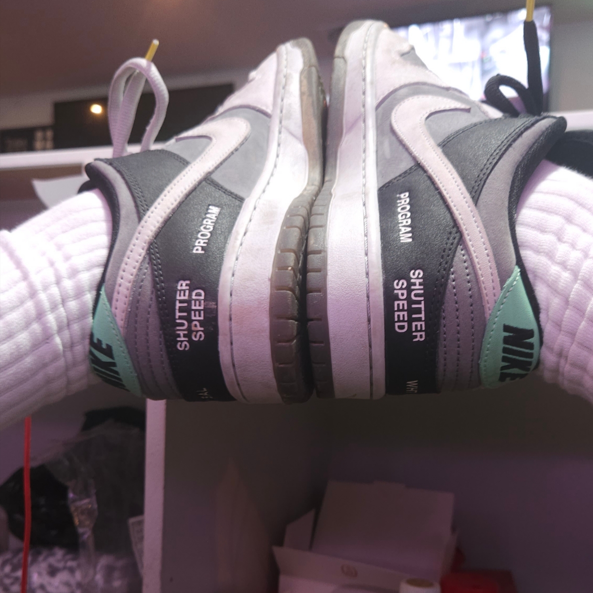 Nike SB Dunk Low Pro Camcorder 착용 스타일 - 2