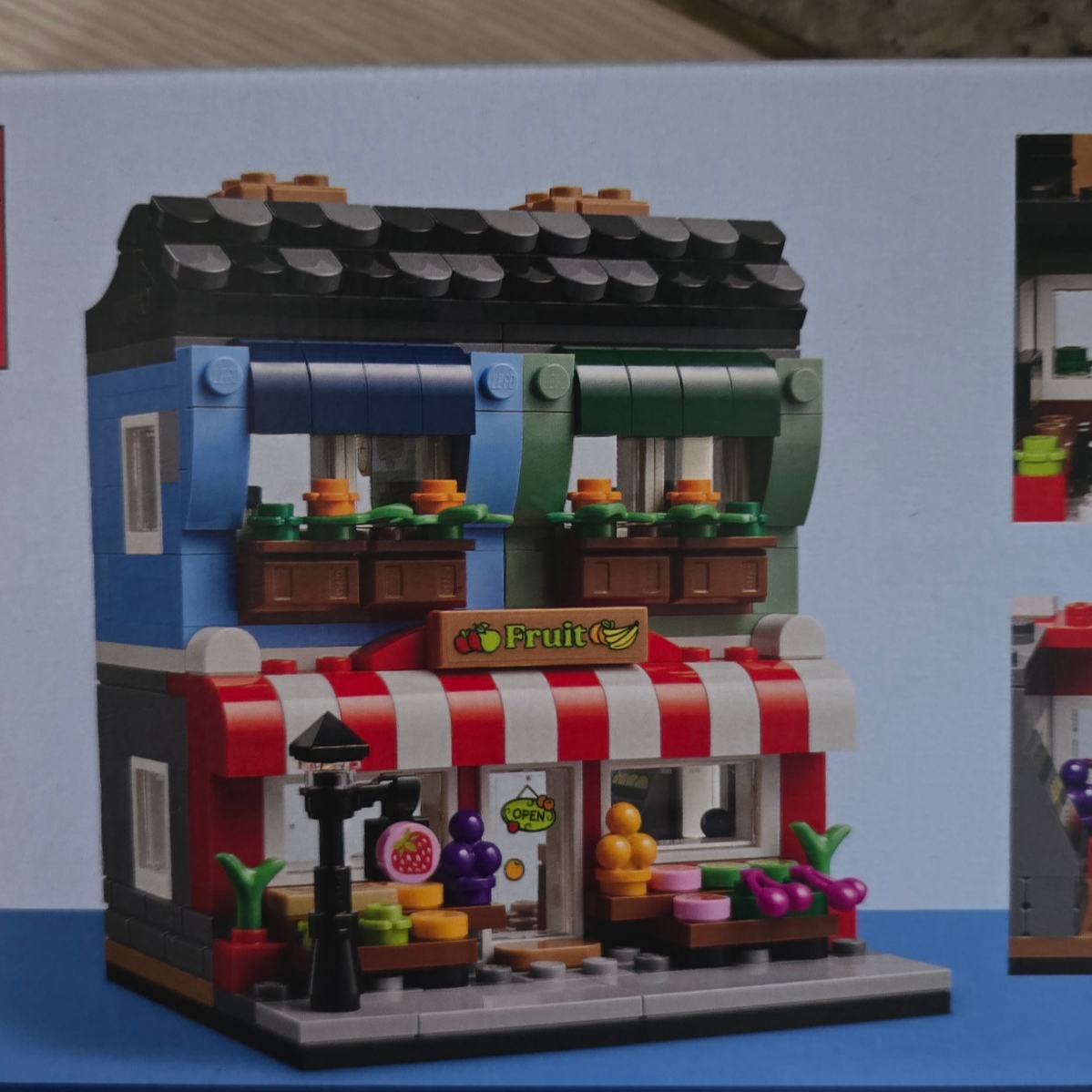 Lego Fruit Store 착용 스타일