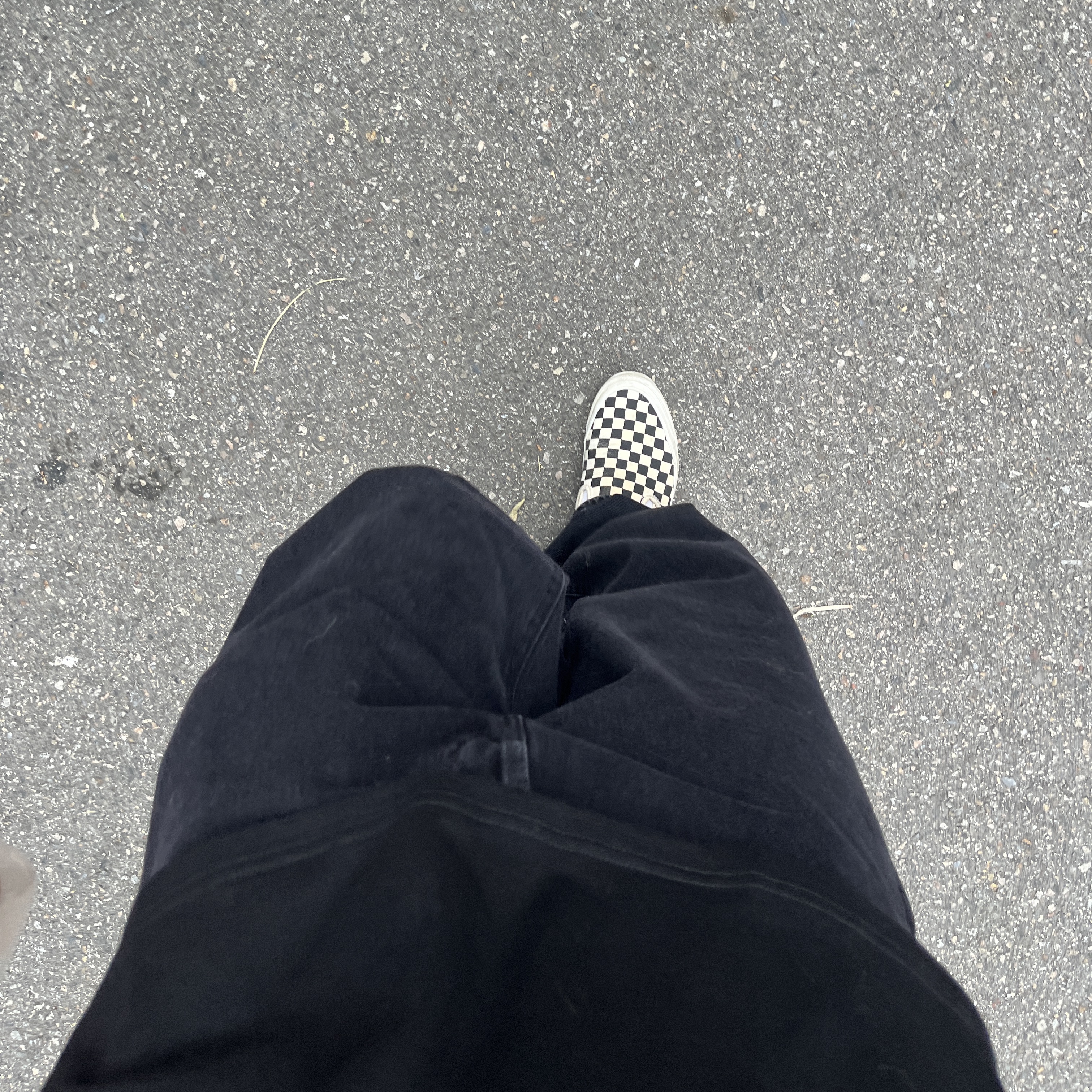 Supreme Regular Jean Black - 24FW 착용 스타일 - 1