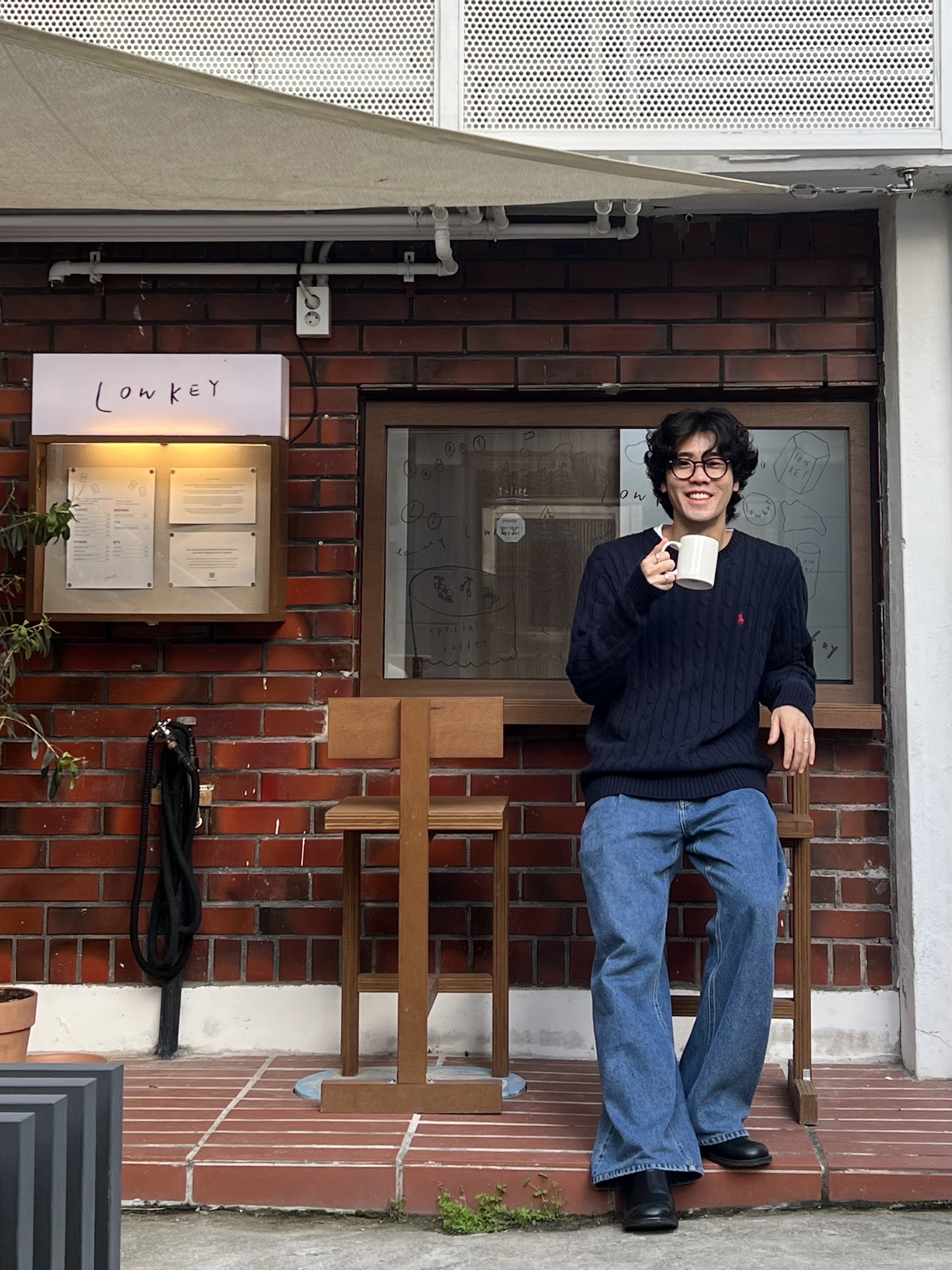 Gentle Monster Milan A 01 Black, [30%적립] Polo Ralph Lauren Cable Knit Cotton Sweater Hunter Navy 착용 스타일 - 3