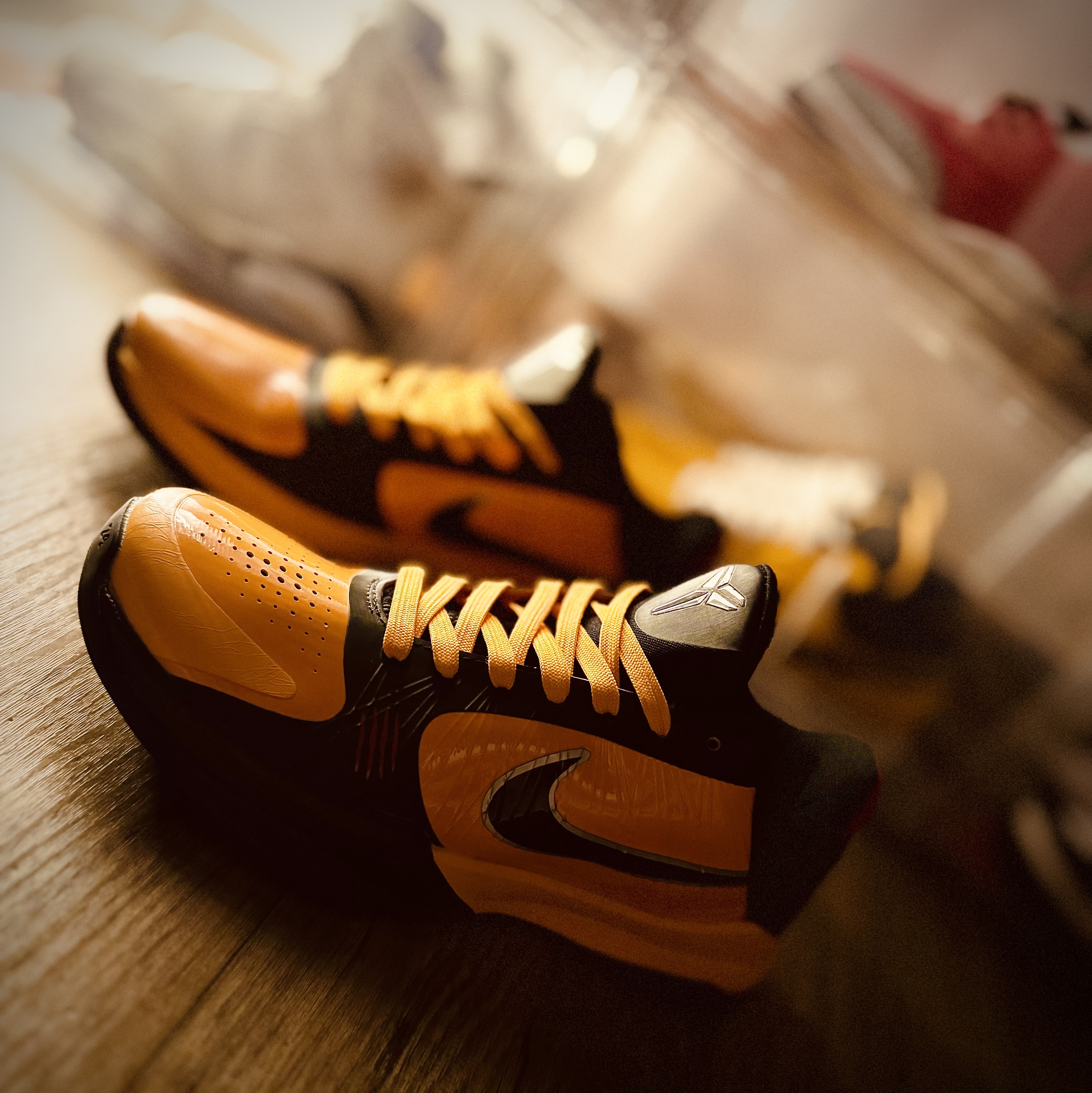Nike Kobe 5 Protro Bruce Lee 착용 스타일