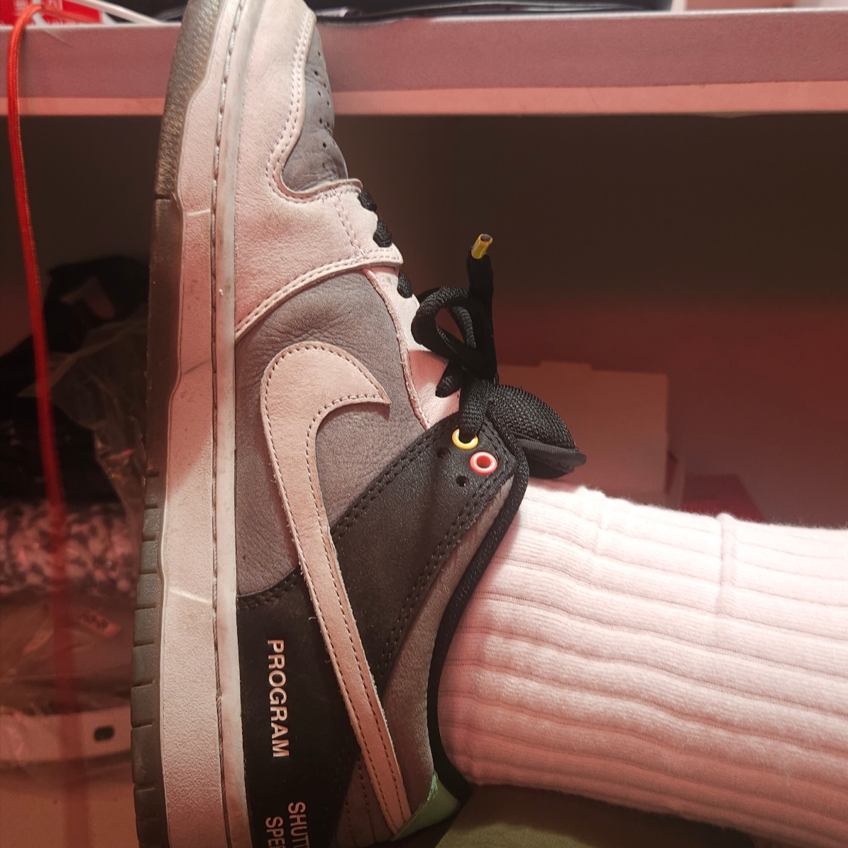 Nike SB Dunk Low Pro Camcorder 착용 스타일 - 1