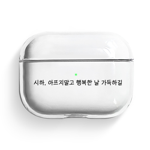 Apple Airpods Pro 2nd Gen with MagSafe Charging Case USB C (Korean Ver.) 착용 스타일