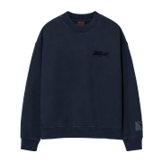 [KREAM 단독] Superfast x Hankook Tire Bolt Dyed Sweatshirt Navy