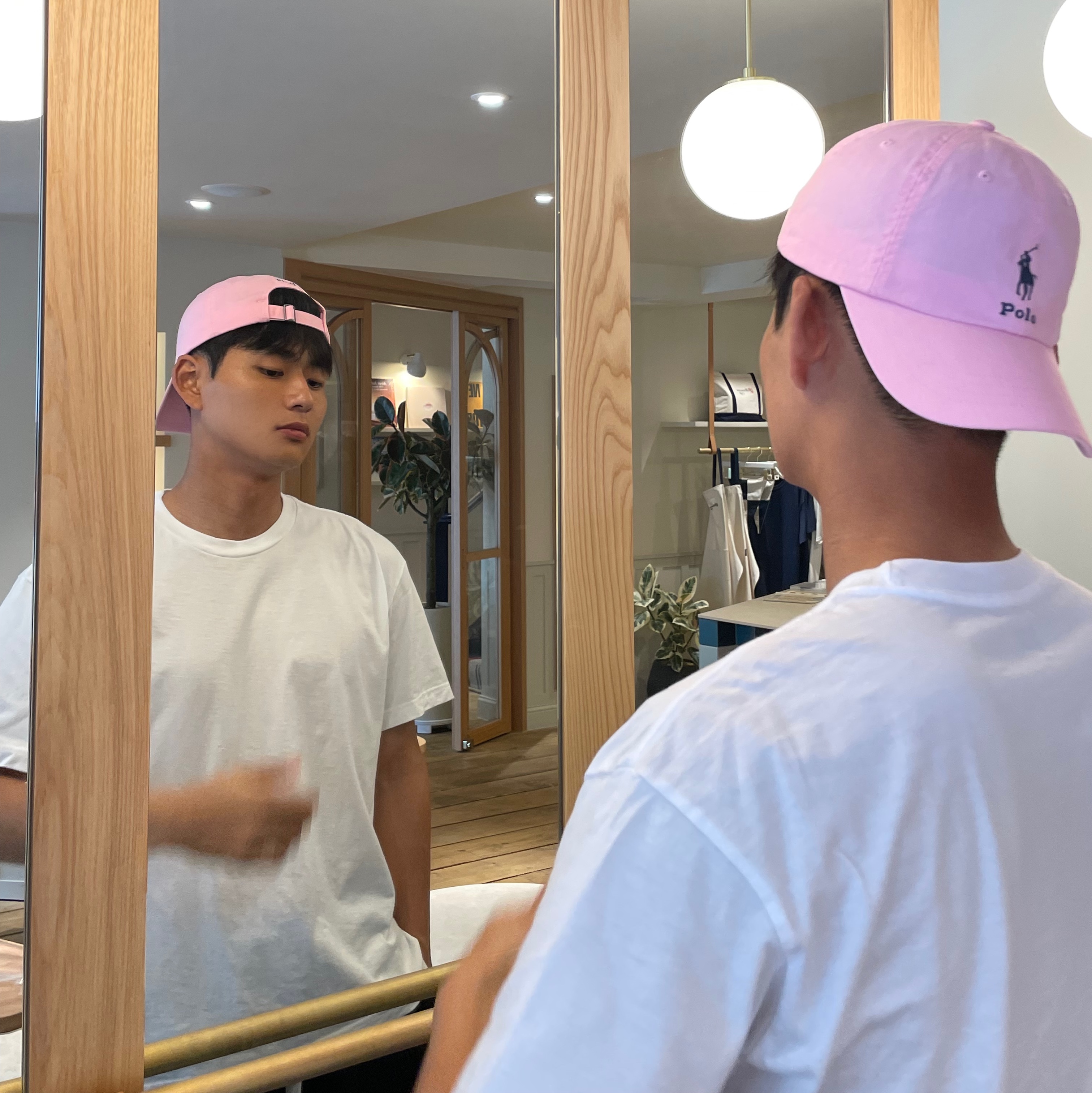 Human Made T-Shirts White (3 Pack), [30%적립] Polo Ralph Lauren Cotton Chino Baseball Cap Carmel Pink 착용 스타일 - 2