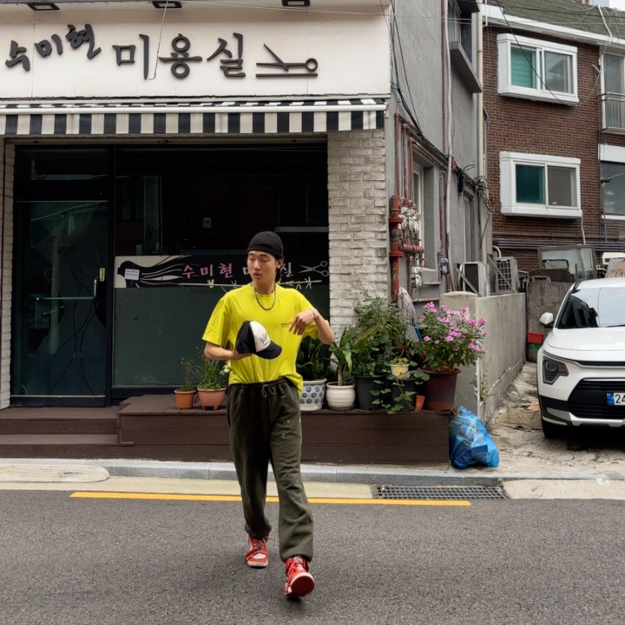 Jordan 1 KO Chicago 2021 착용 스타일 - 3