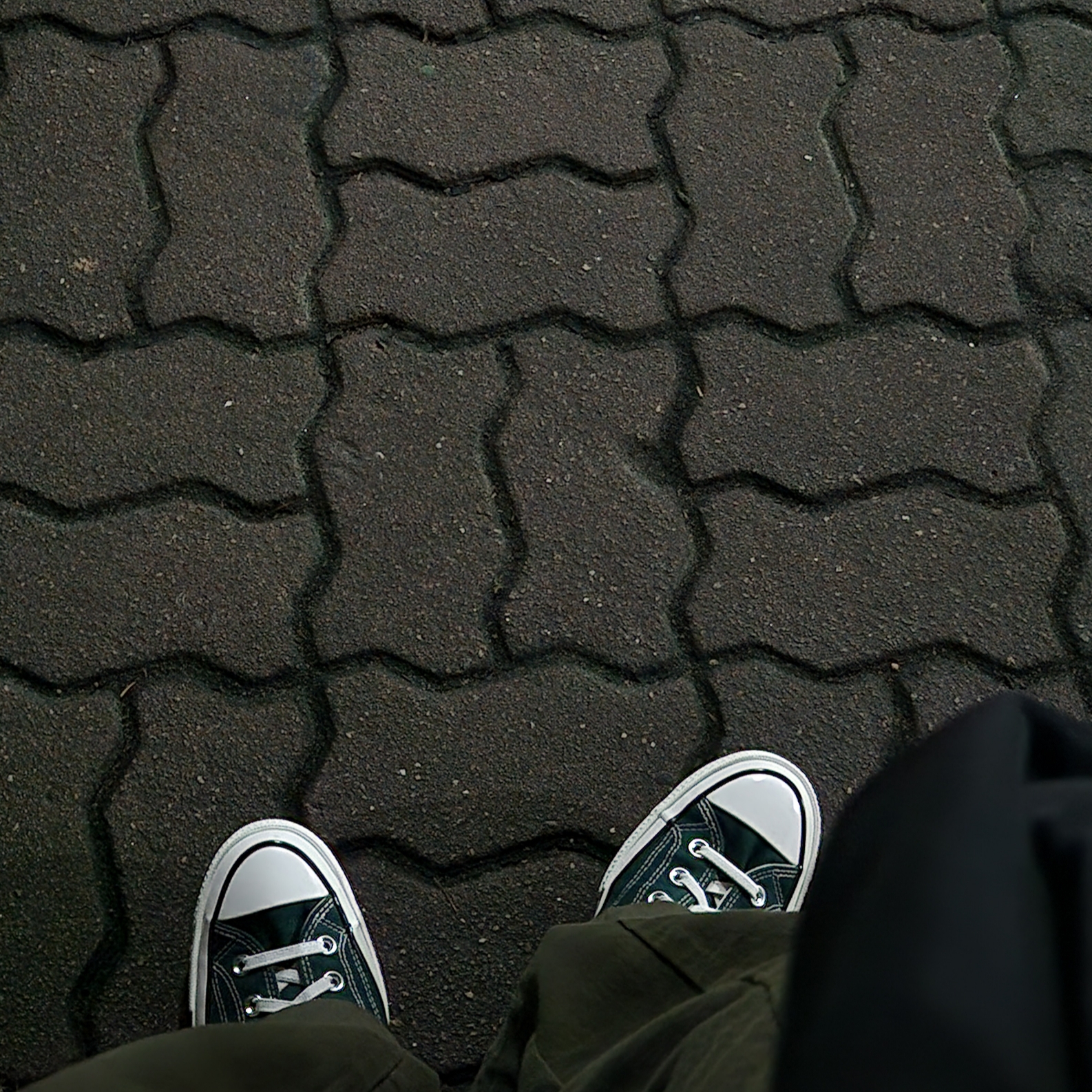 Converse Chuck 70 High Midnight Clover 착용 스타일