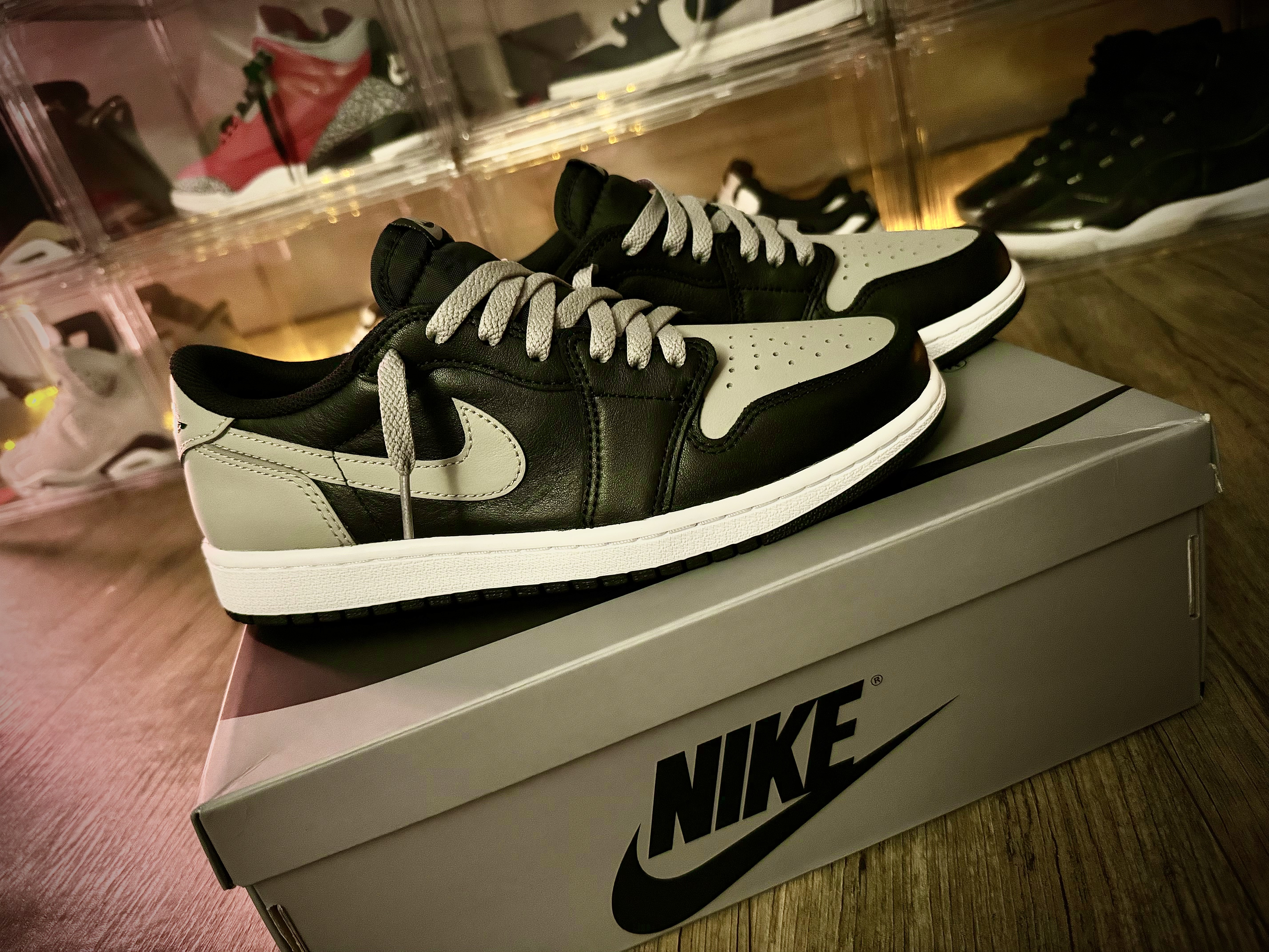 Jordan 1 Retro Low OG Shadow 착용 스타일