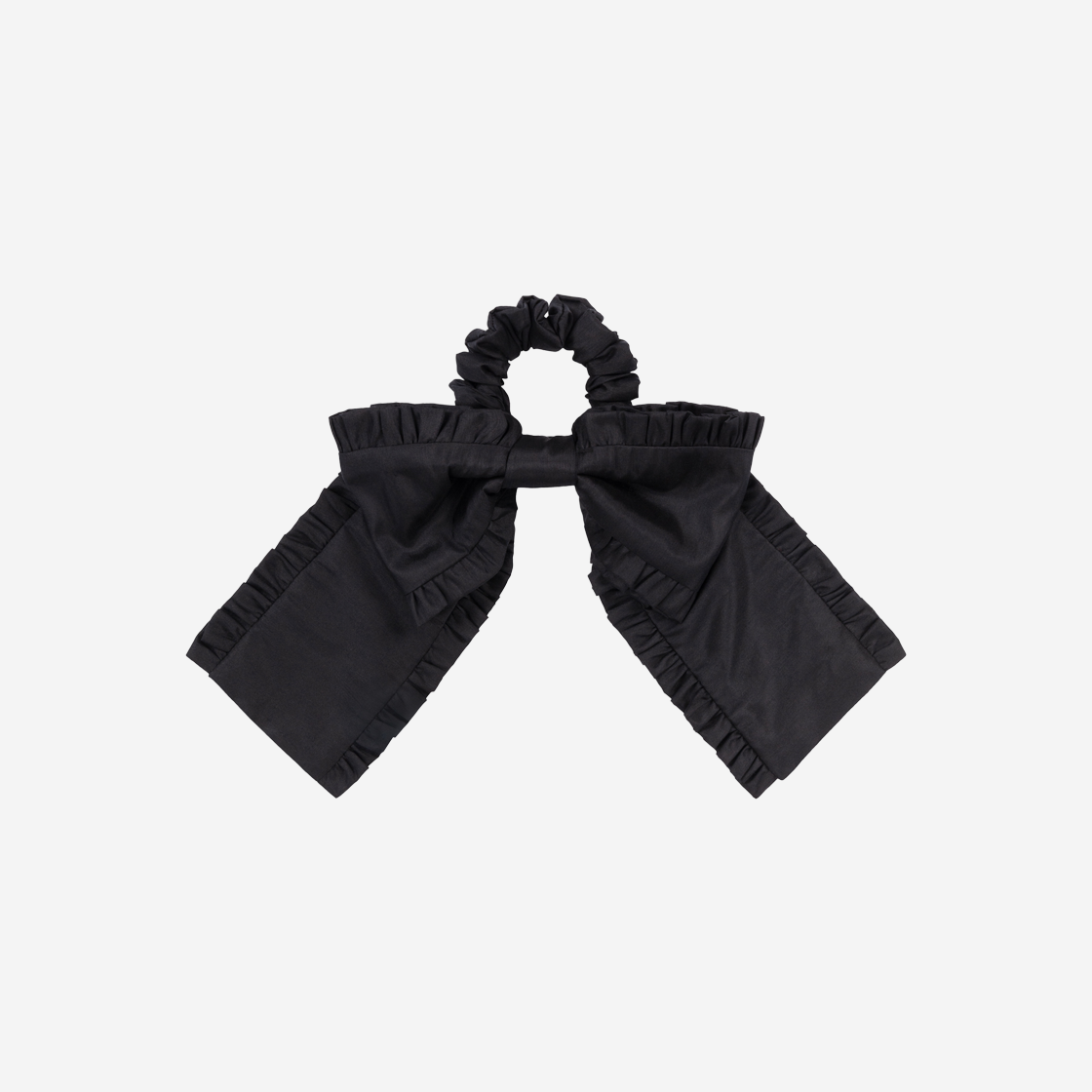 Aster Scrunchie Black 상세 이미지 1