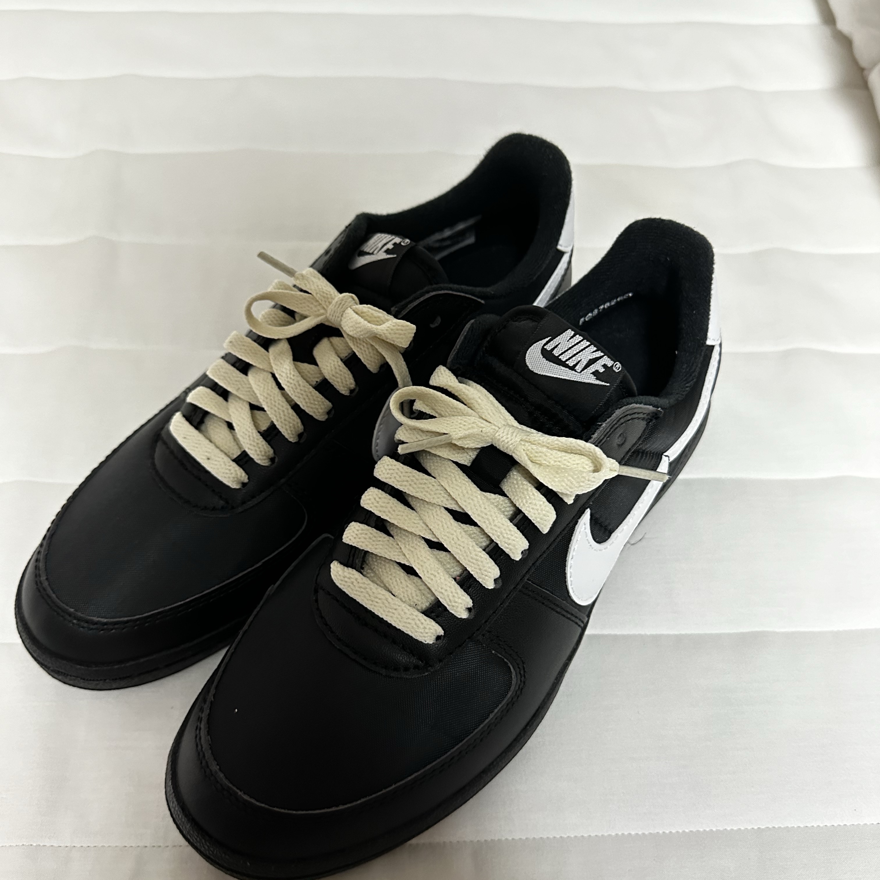 Nike Field General 82 SP Black and White 착용 스타일 - 3