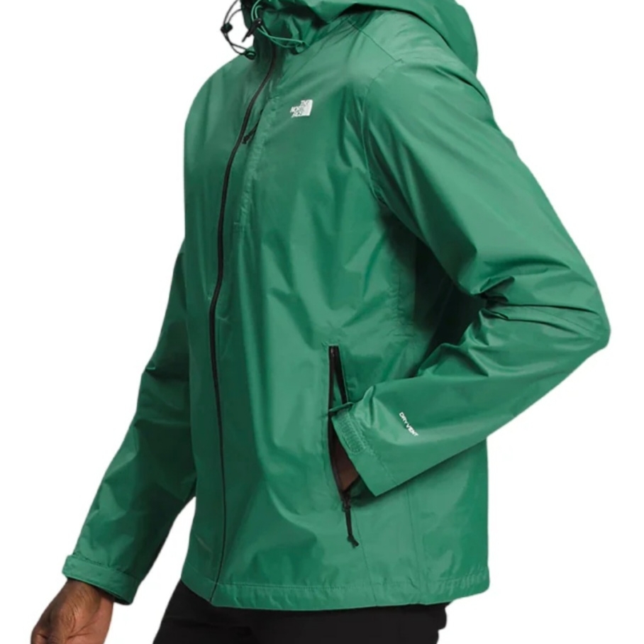 The North Face Alta Vista Jacket Deep Grassgreen 착용 스타일 - 1