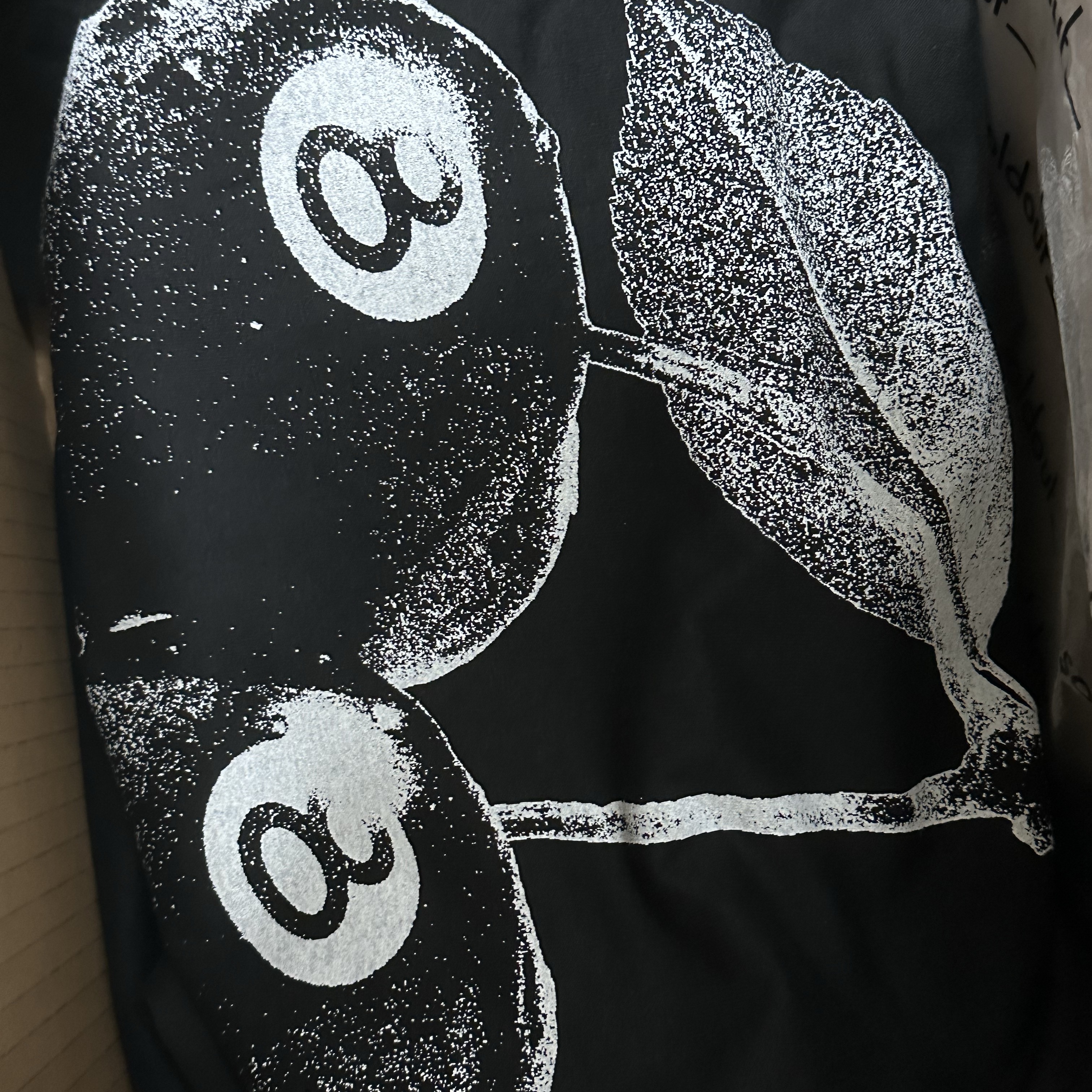 Stussy Cherries T-Shirt Black 착용 스타일
