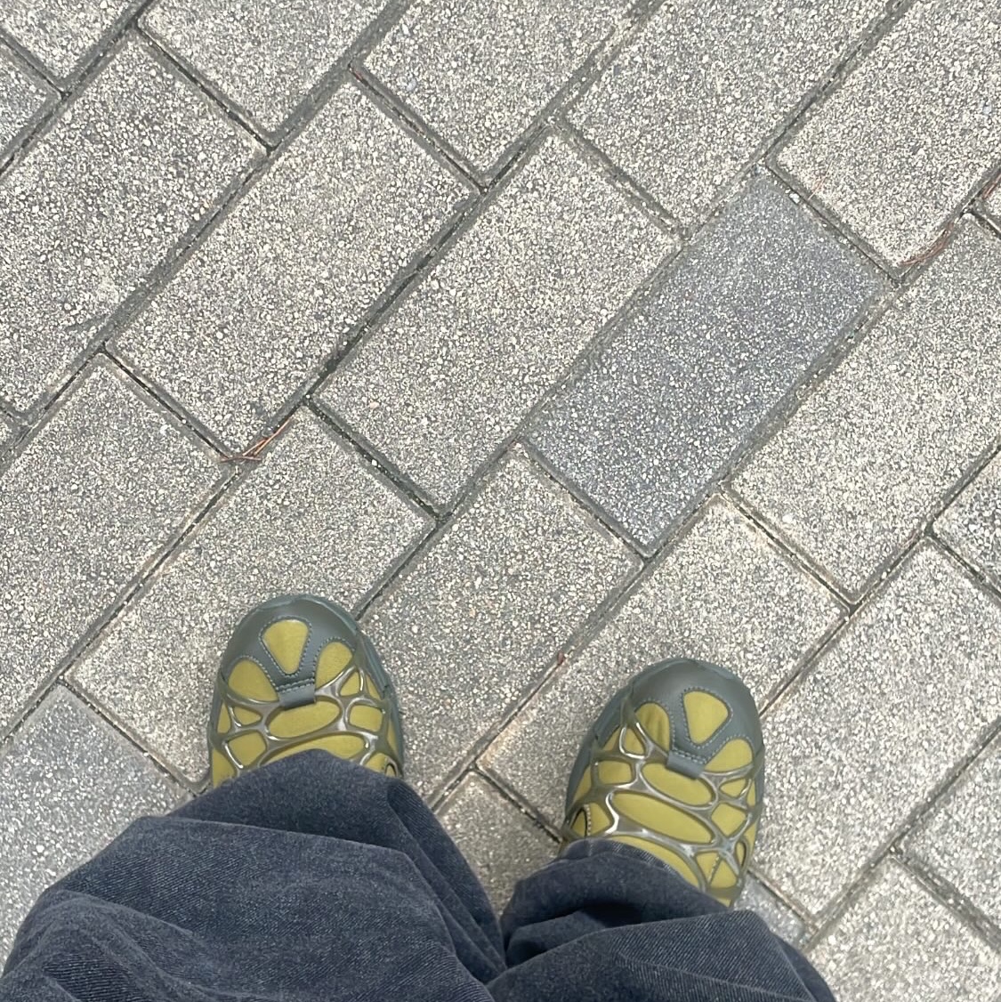 Nike Air Kukini Pilgrim Sequoia 착용 스타일