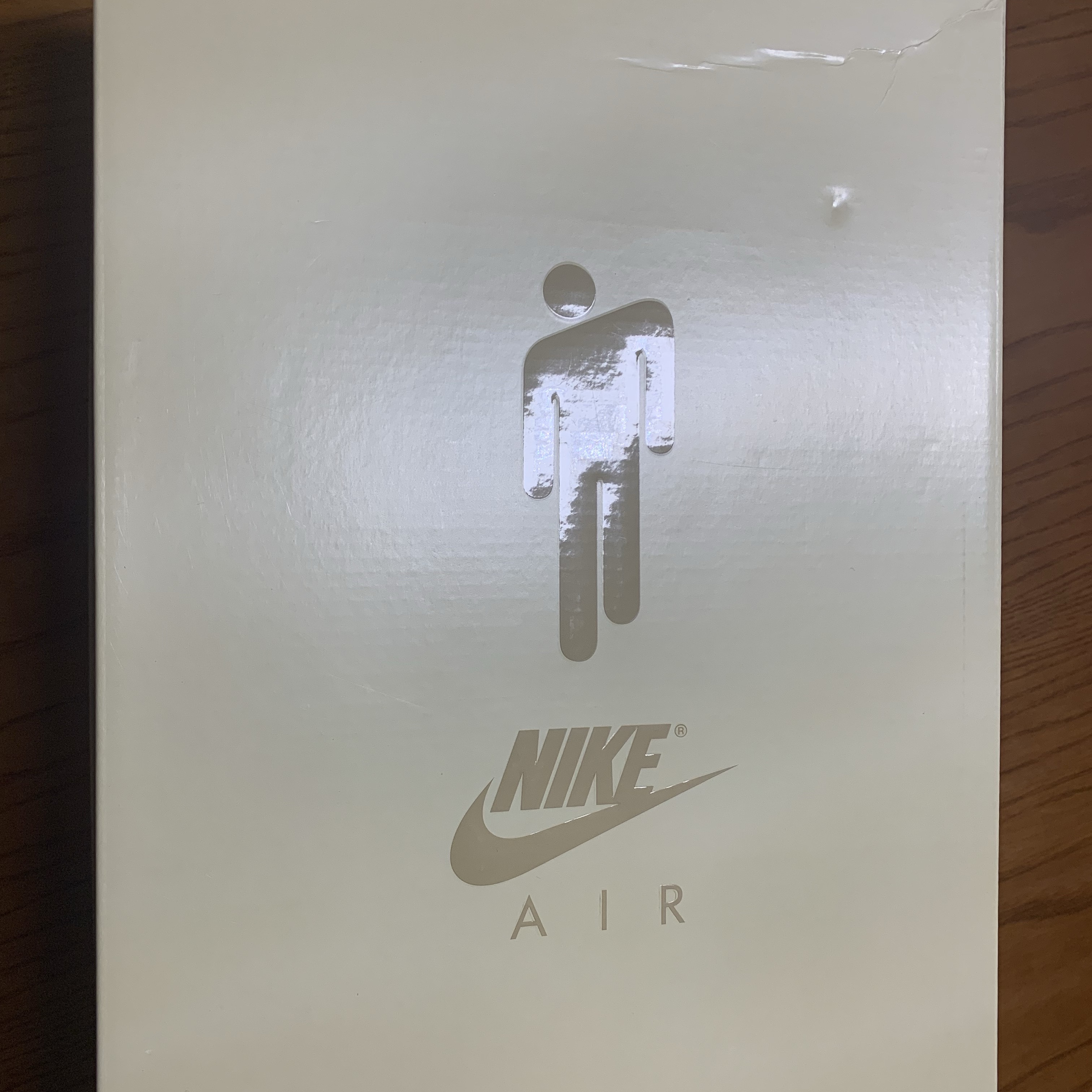 Nike x Billie Eilish Air Force 1 High '07 SP Sequoia 착용 스타일 - 1