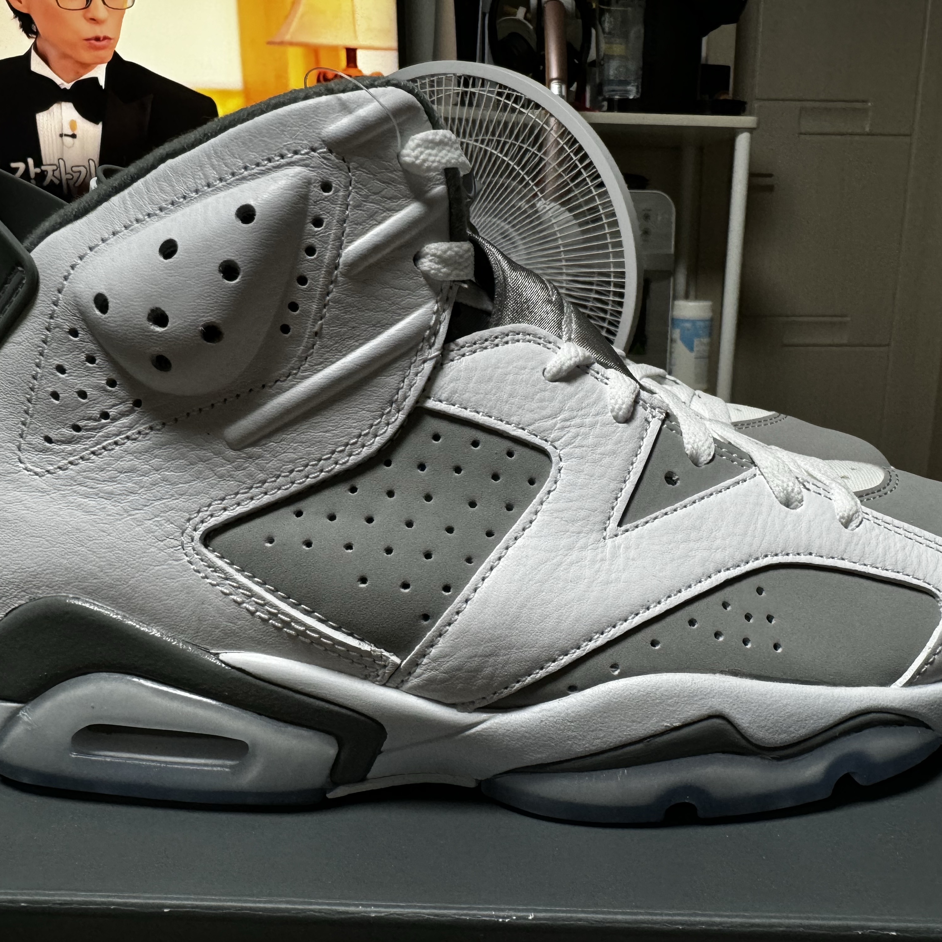 Jordan 6 Retro Cool Grey 착용 스타일 - 3