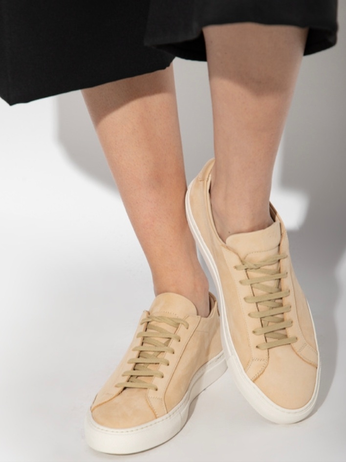 (W) Common Projects Achilles Low Off White 착용 스타일