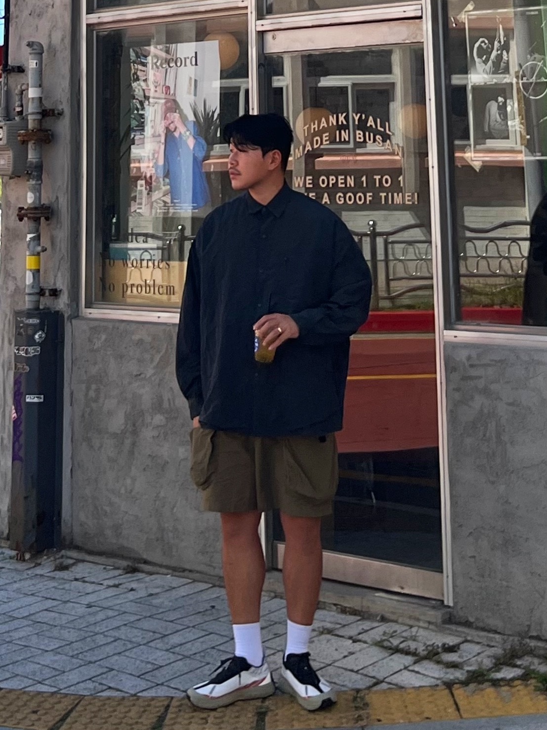 Norda x Ray Zahab 001 Magma 착용 스타일 - 1