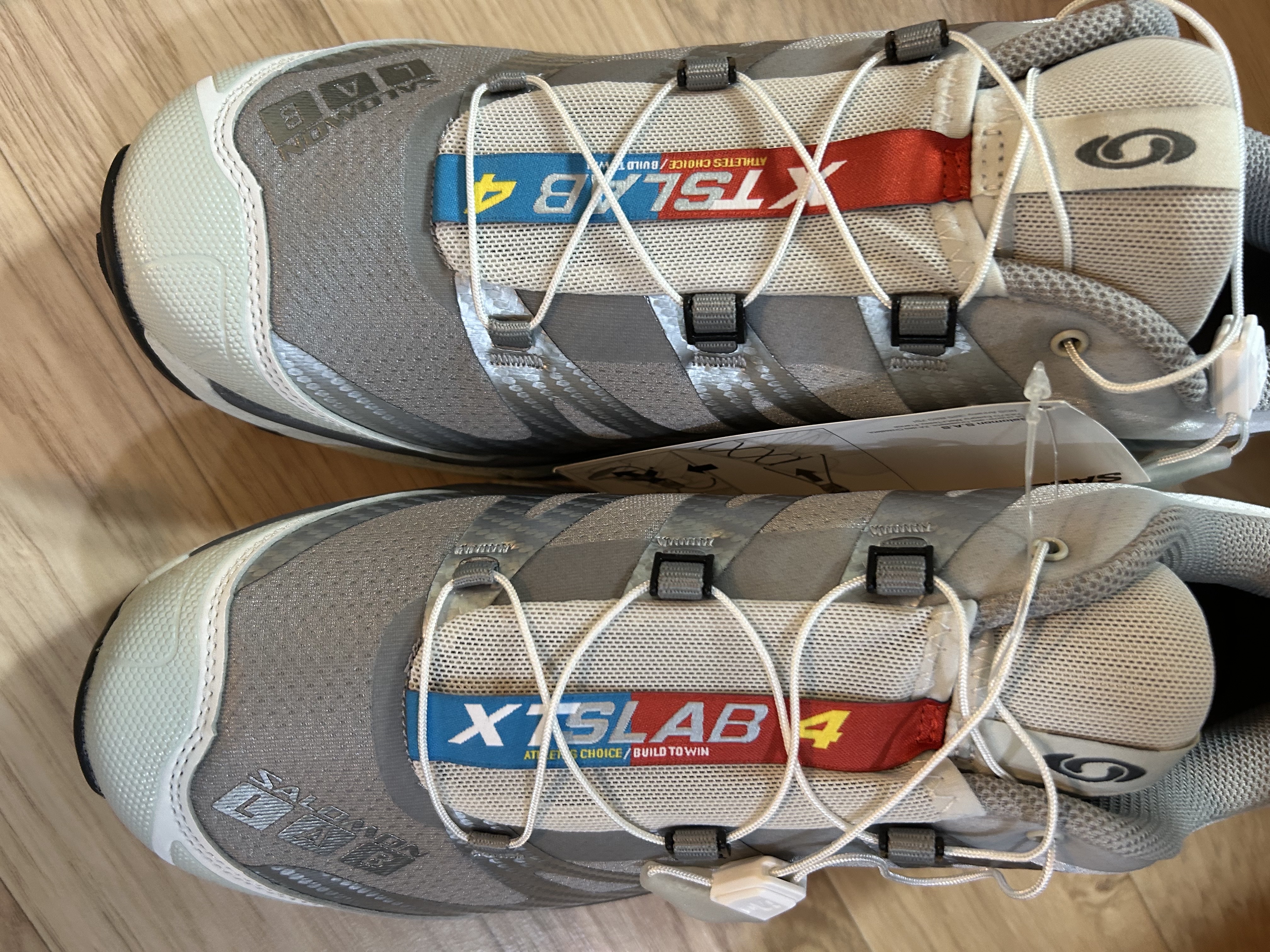 Salomon XT-4 OG Sharkskin Dawn Blue 착용 스타일