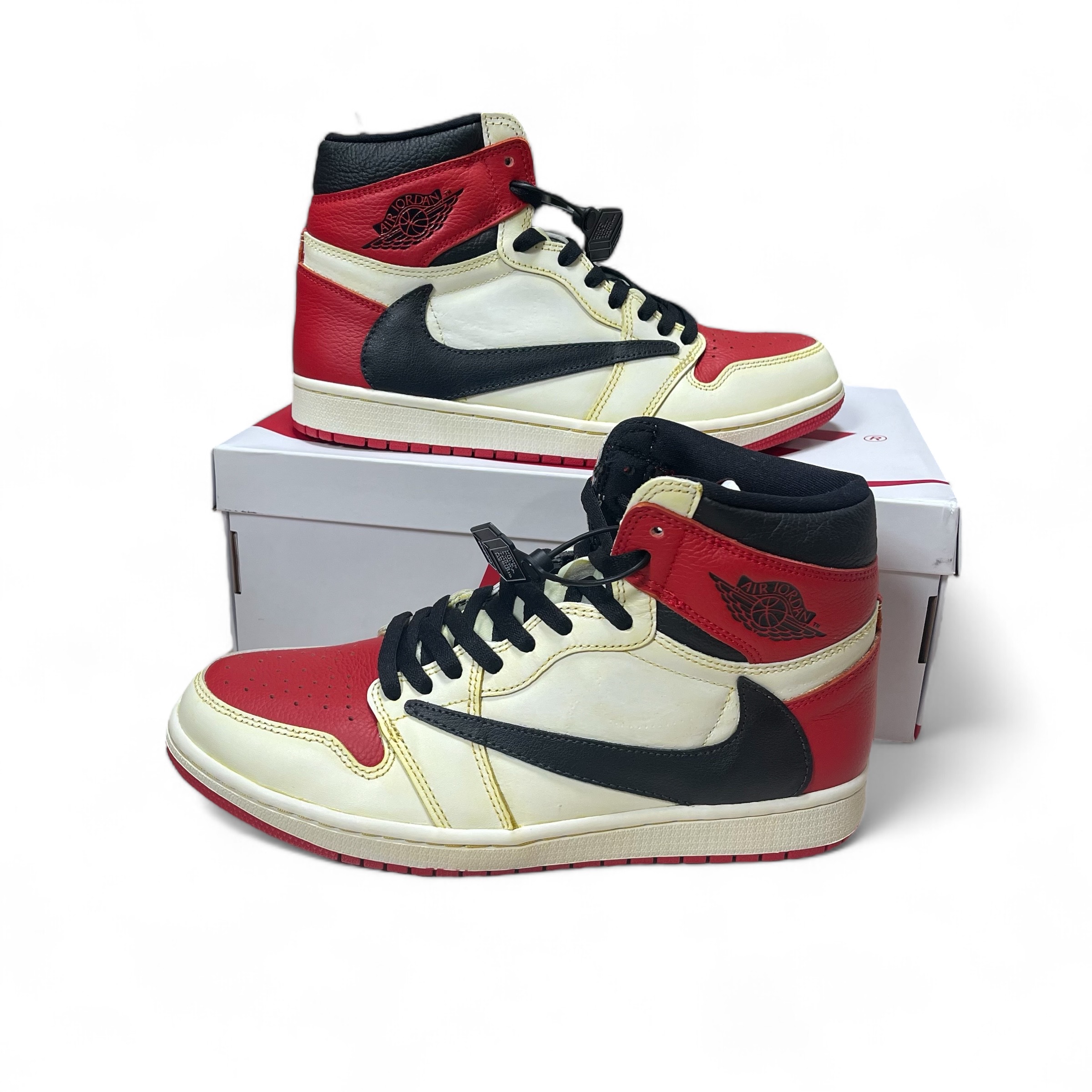 Jordan 1 Retro High OG Heritage 착용 스타일 - 1