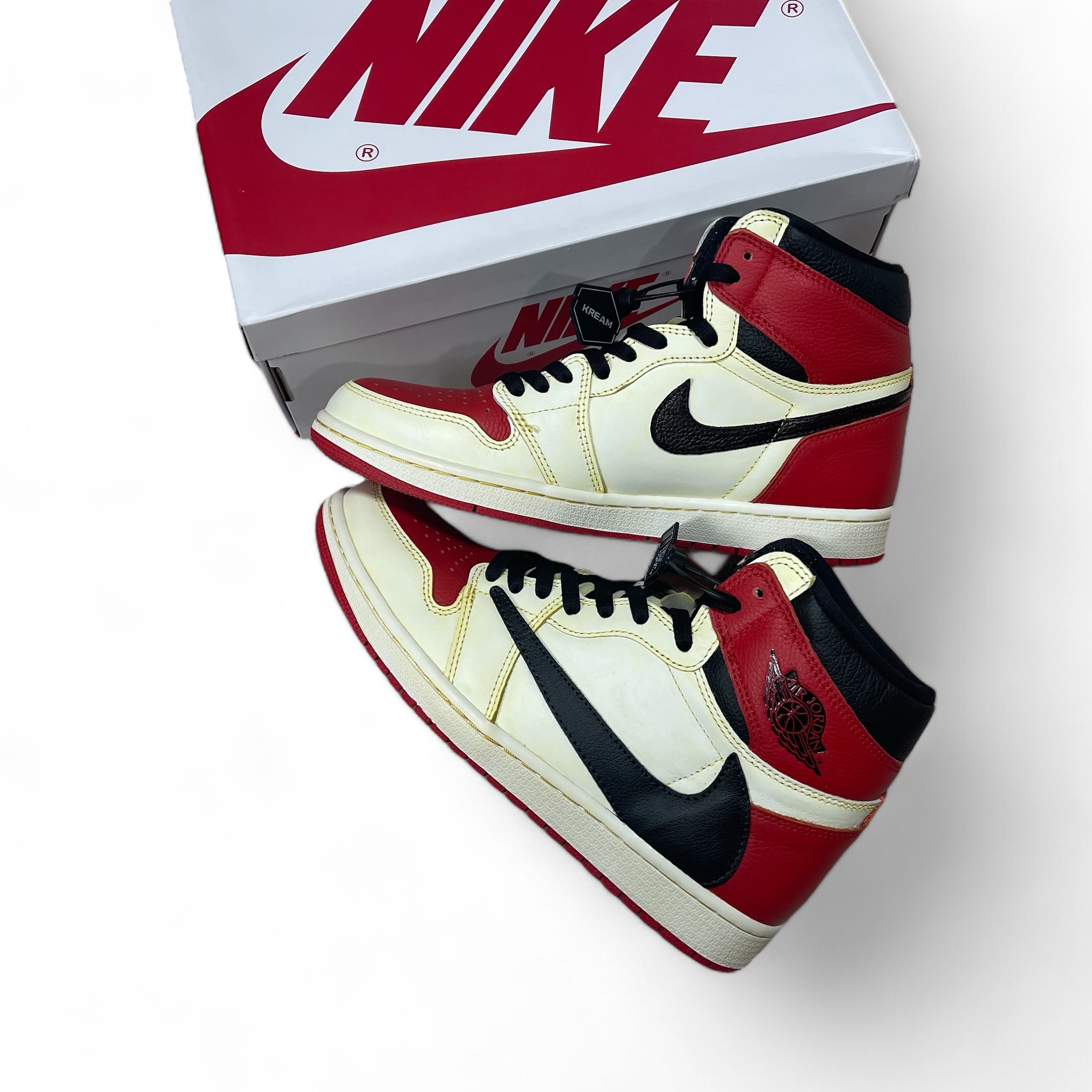 Jordan 1 Retro High OG Heritage 착용 스타일 - 4