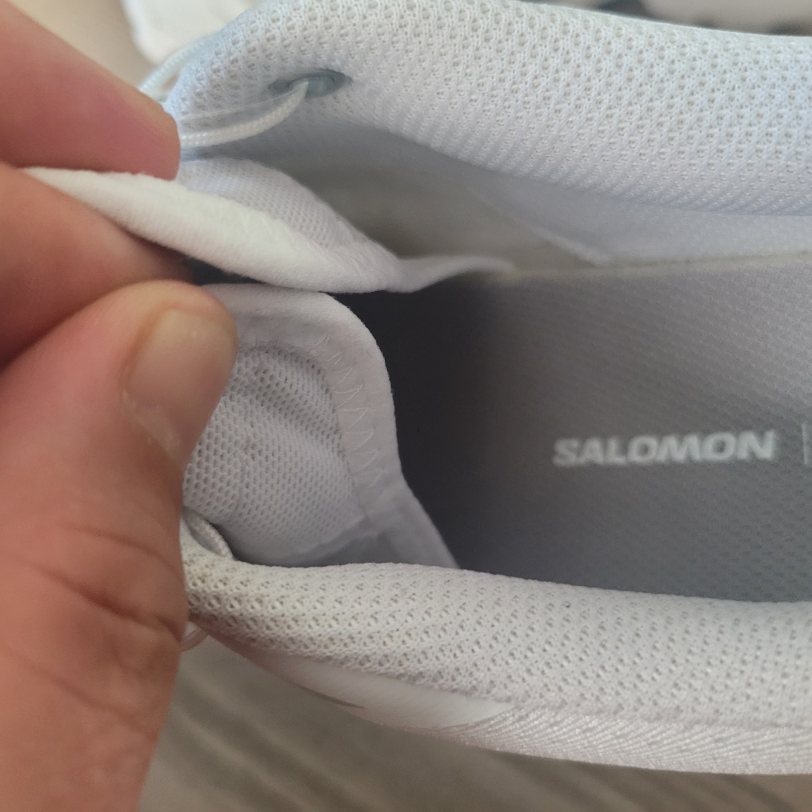 Salomon XT-6 ADV White 착용 스타일 - 3