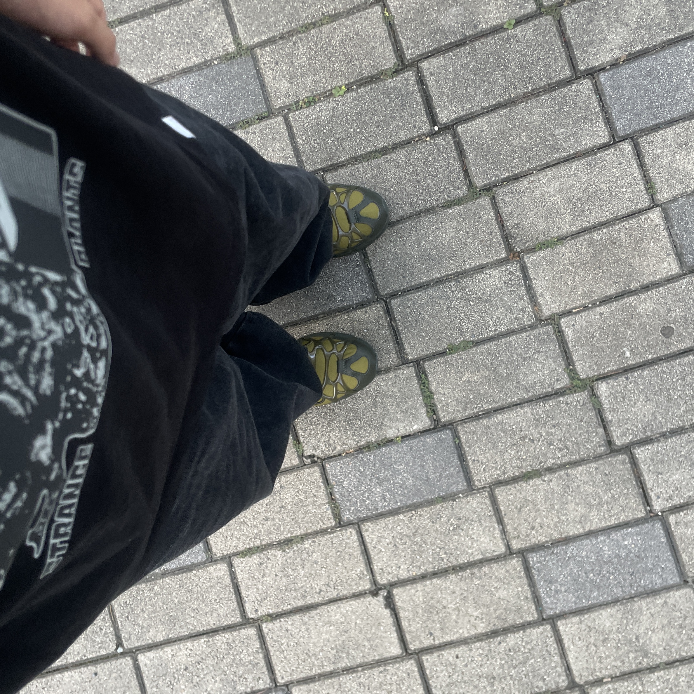 Nike Air Kukini Pilgrim Sequoia 착용 스타일