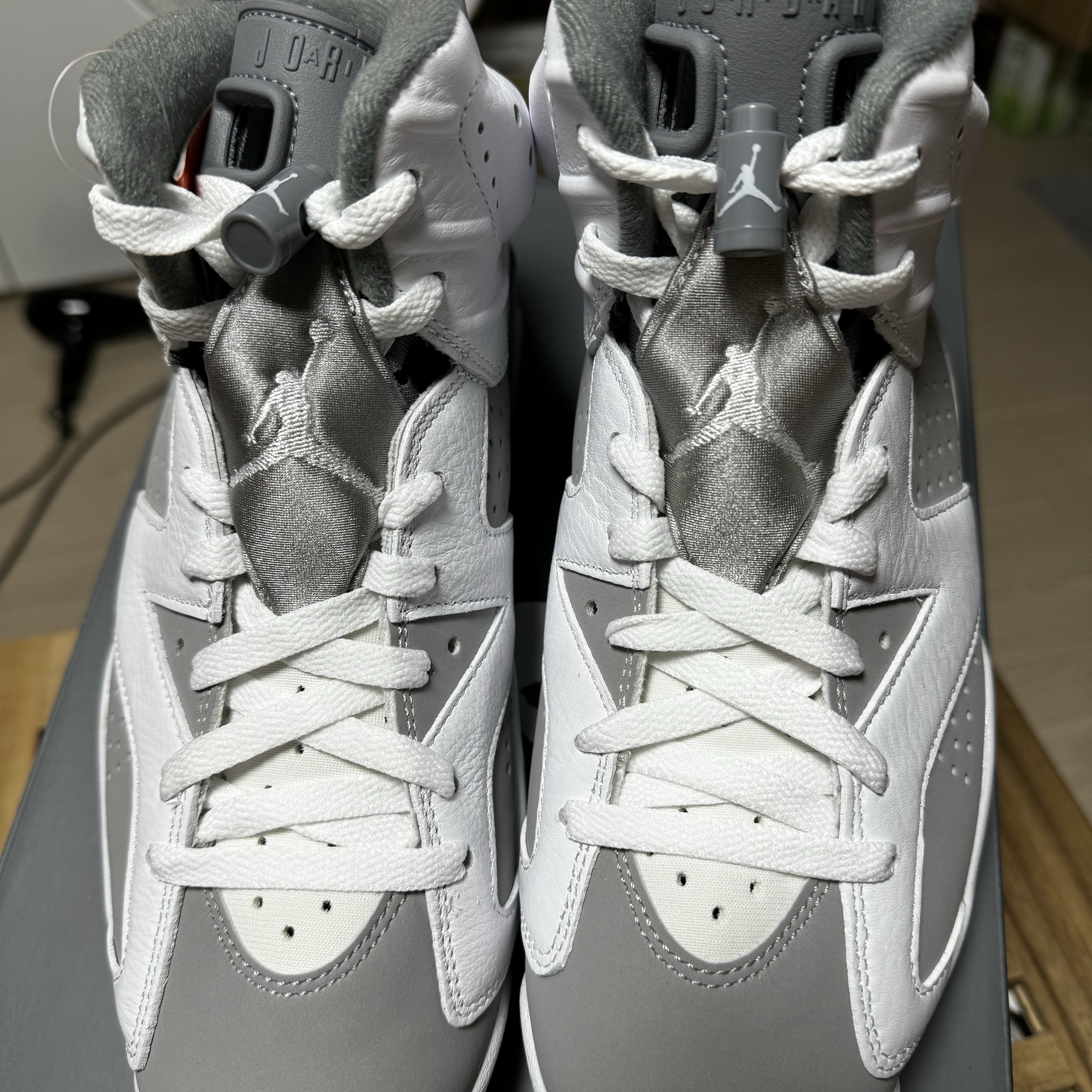 Jordan 6 Retro Cool Grey 착용 스타일 - 4