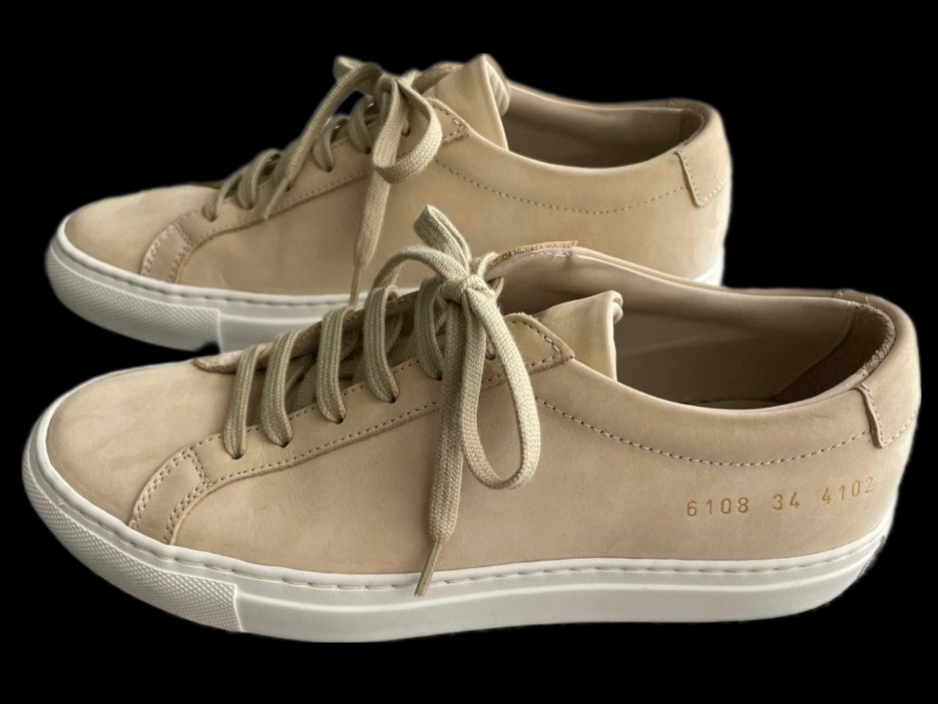 (W) Common Projects Achilles Low Off White 착용 스타일