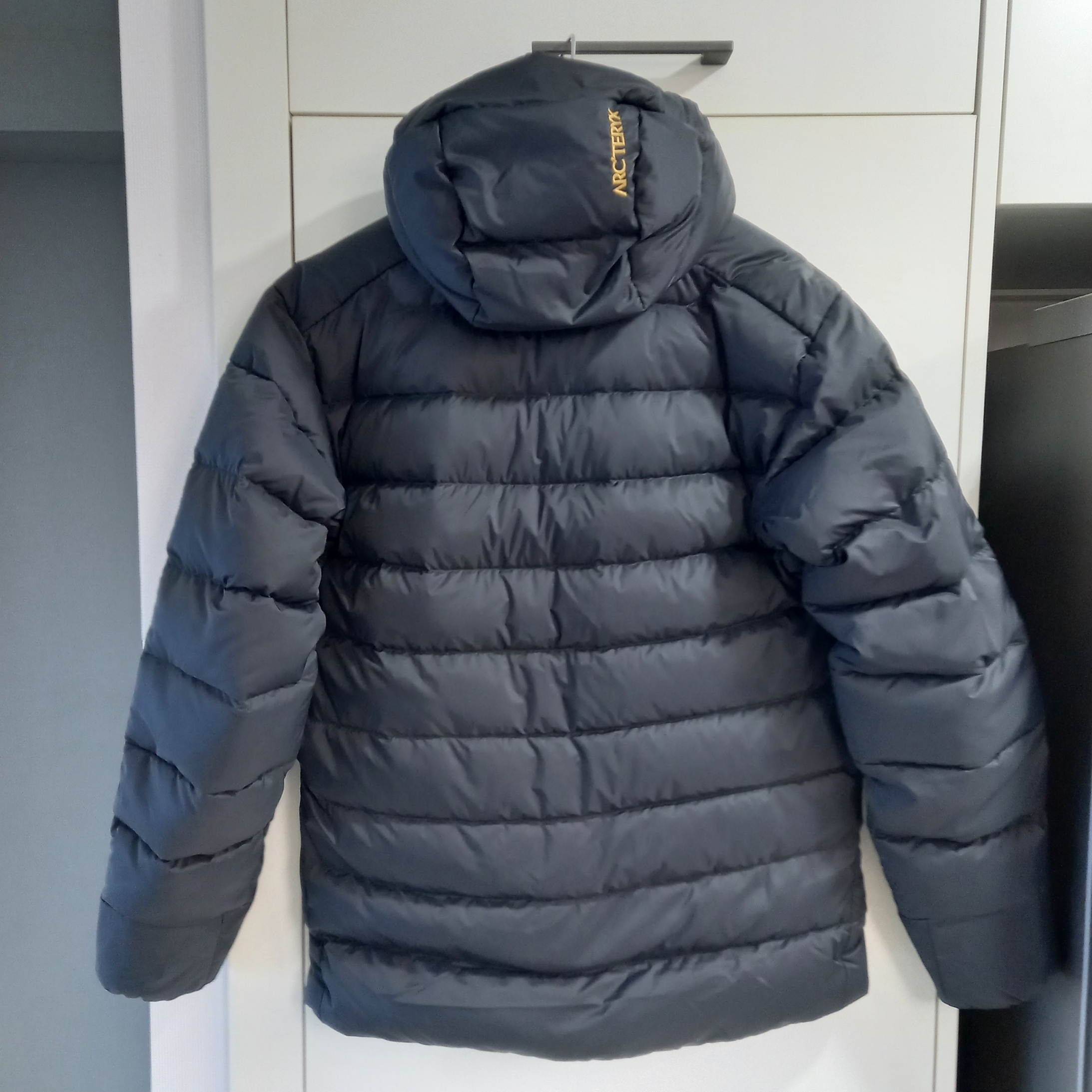Arc'teryx Thorium Hoody Dark Magic 착용 스타일 - 5