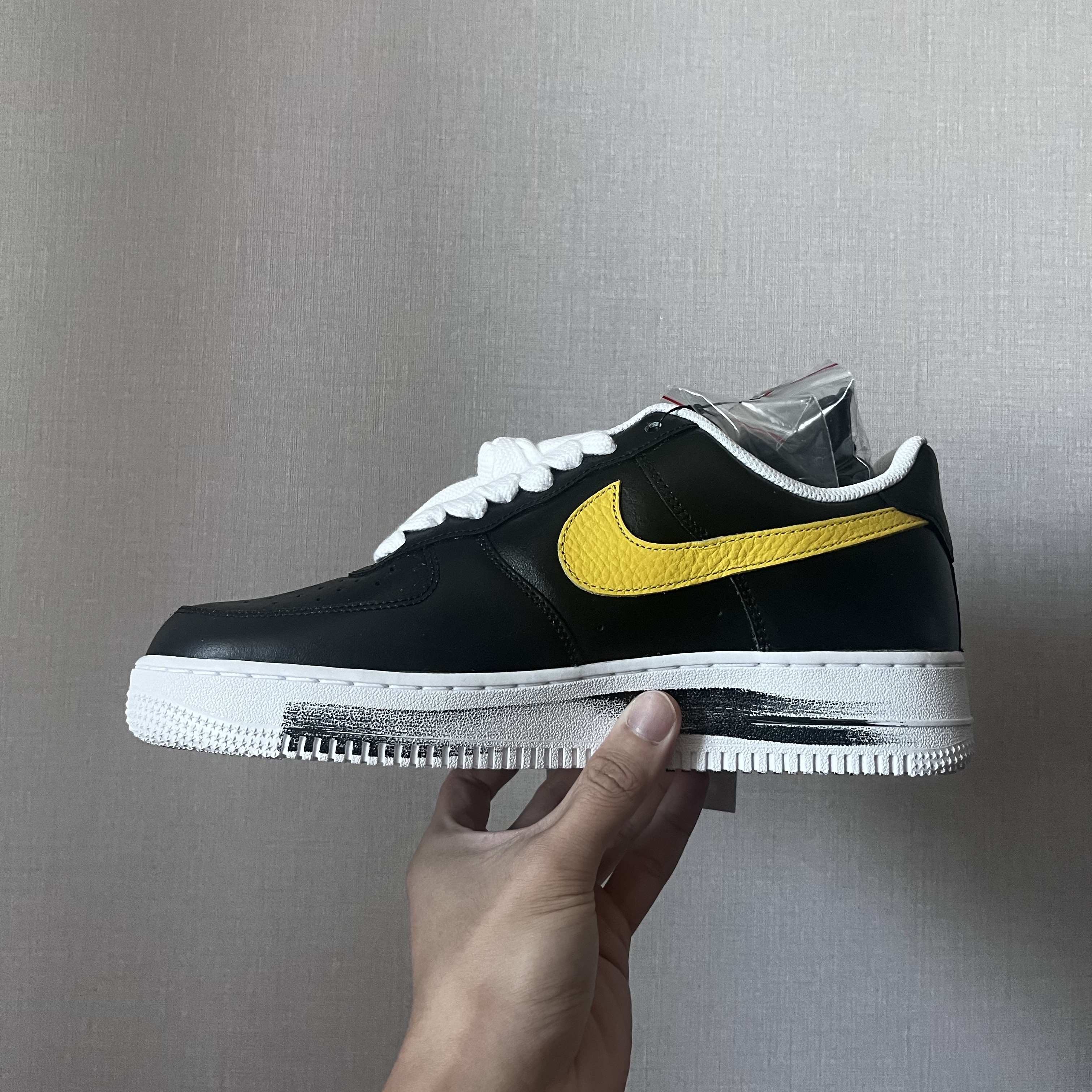Nike x Peaceminusone Air Force 1 Low Para-Noise 3.0 Black and Multicolor 착용 스타일 - 2