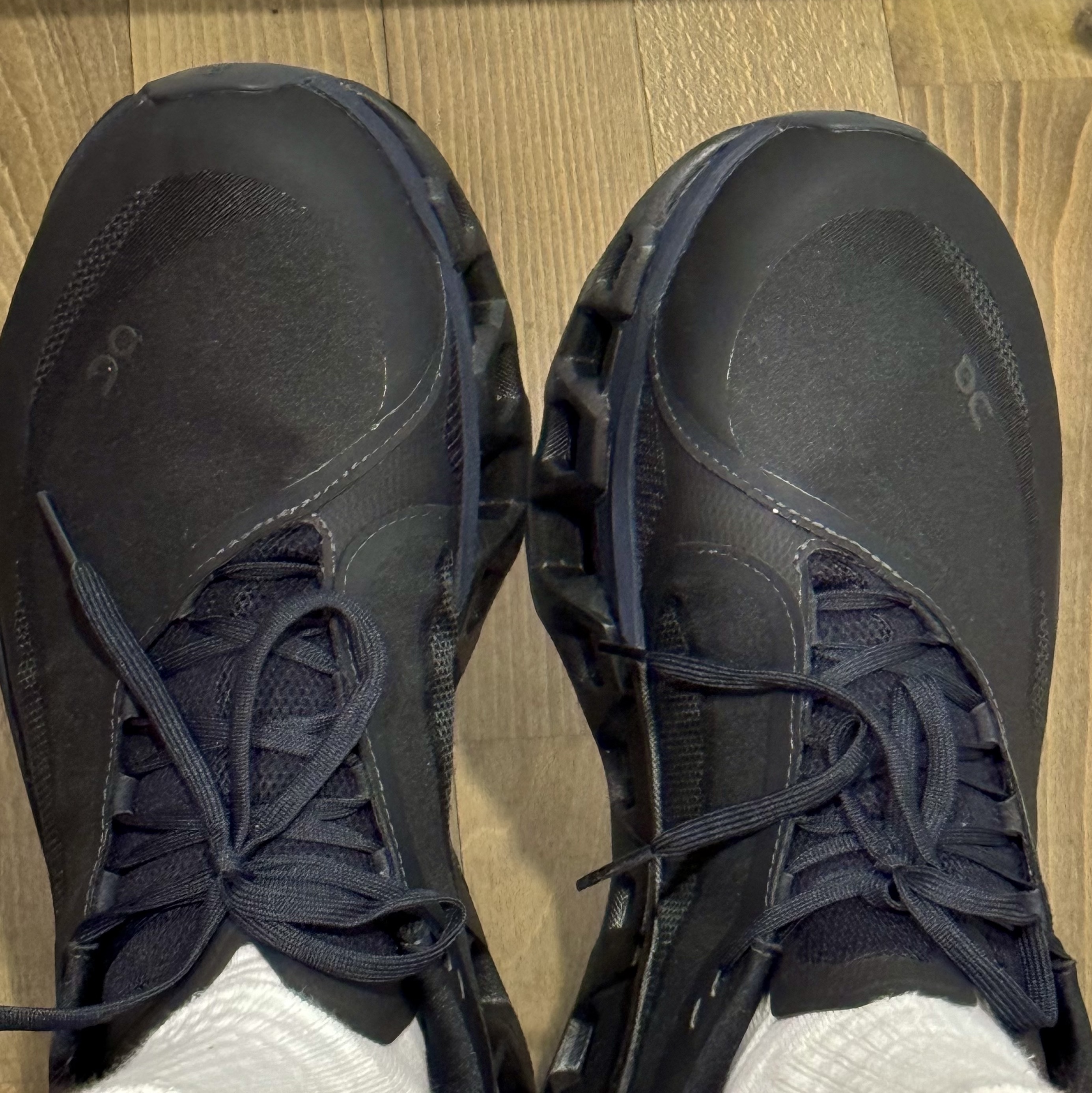 On Running x Post Archive Faction (Paf) Cloudmonster 2 Black Magnet, Adidas Adicolor Classic Sprinter Shorts Black - US Sizing 착용 스타일 - 2