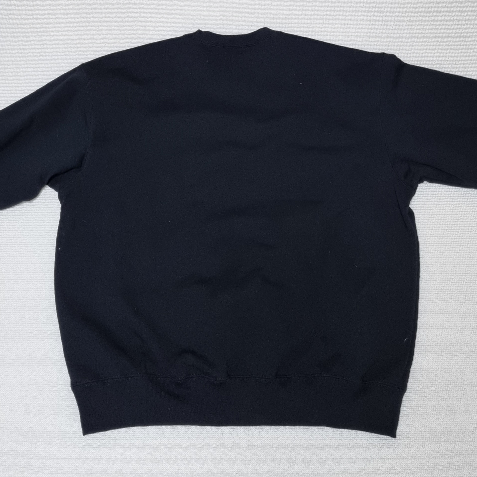 Supreme Established Crewneck Black - 24SS 착용 스타일 - 2