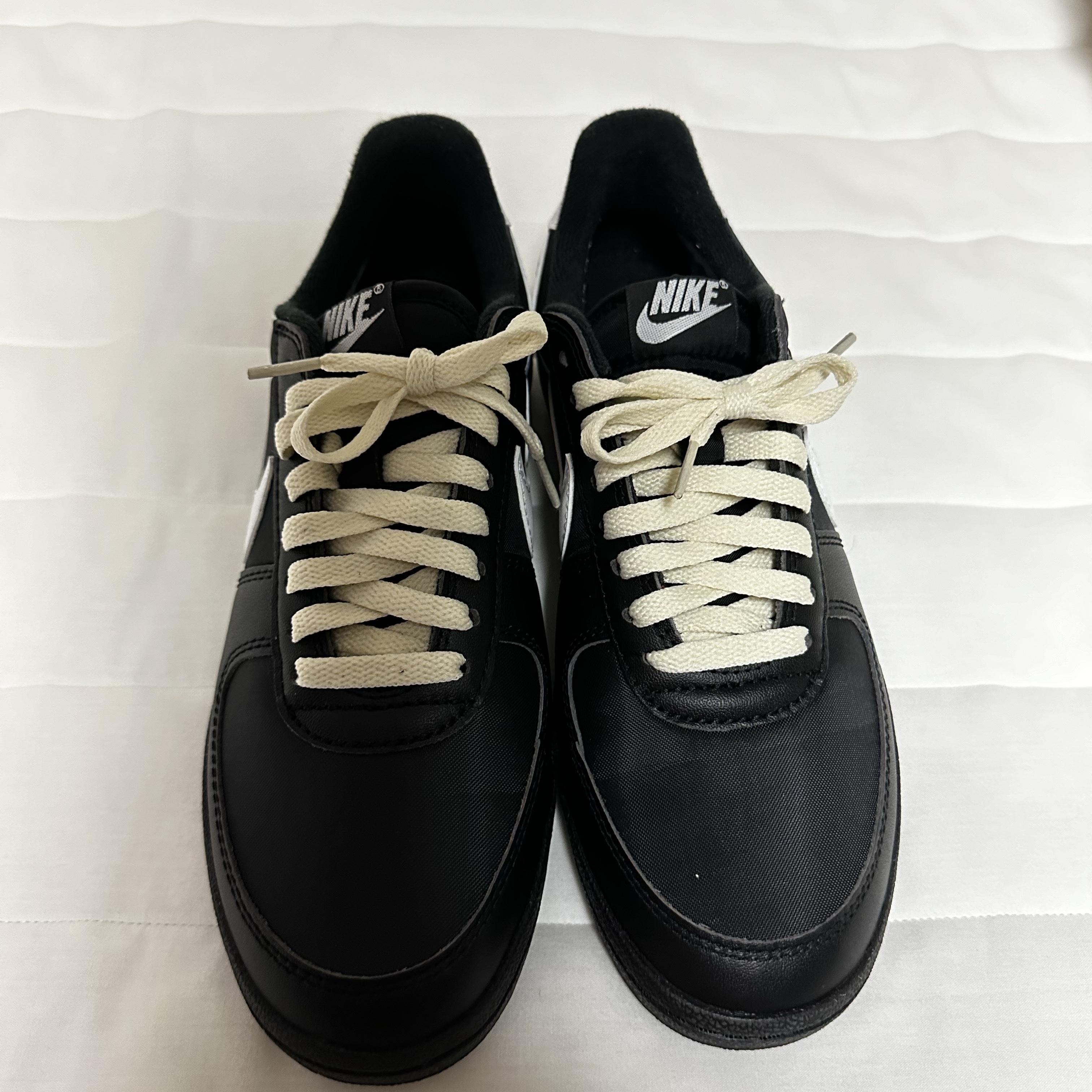 Nike Field General 82 SP Black and White 착용 스타일 - 1