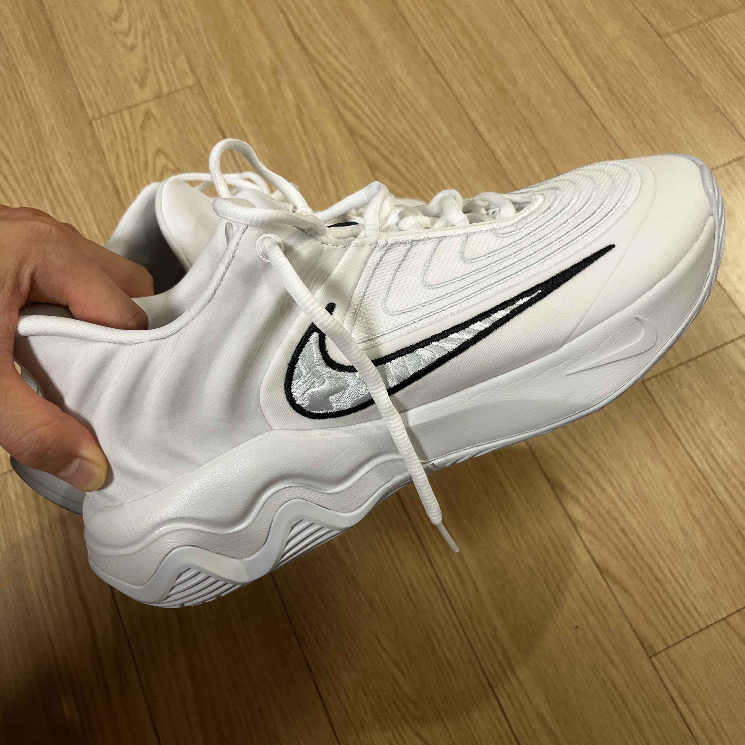 Nike Giannis Immortality 4 EP White 착용 스타일 - 5