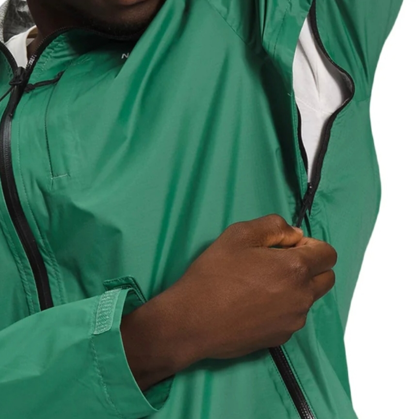 The North Face Alta Vista Jacket Deep Grassgreen 착용 스타일 - 3