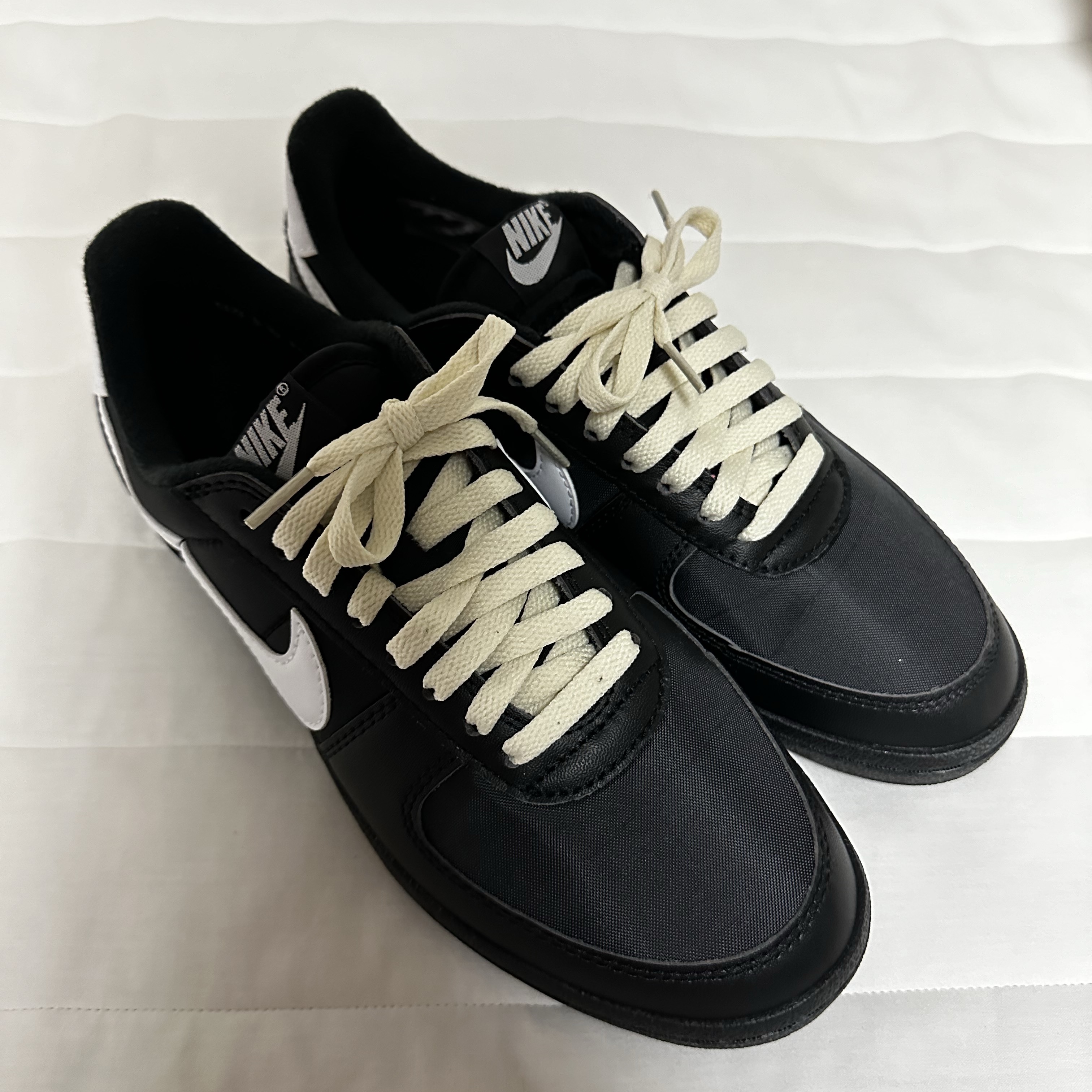 Nike Field General 82 SP Black and White 착용 스타일 - 2