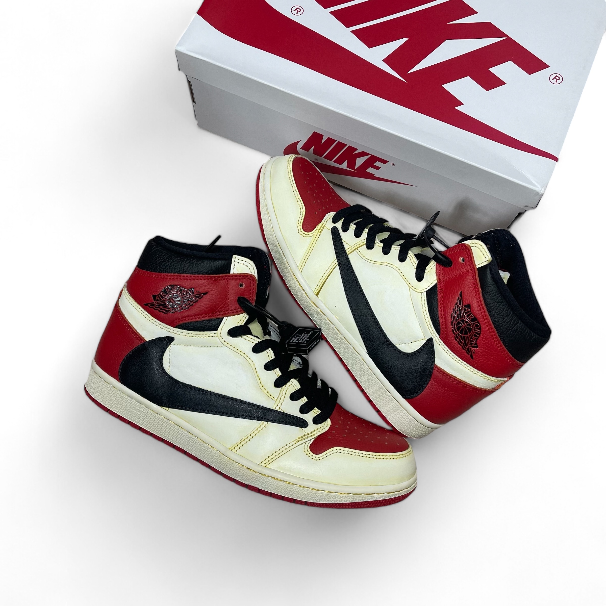 Jordan 1 Retro High OG Heritage 착용 스타일 - 2