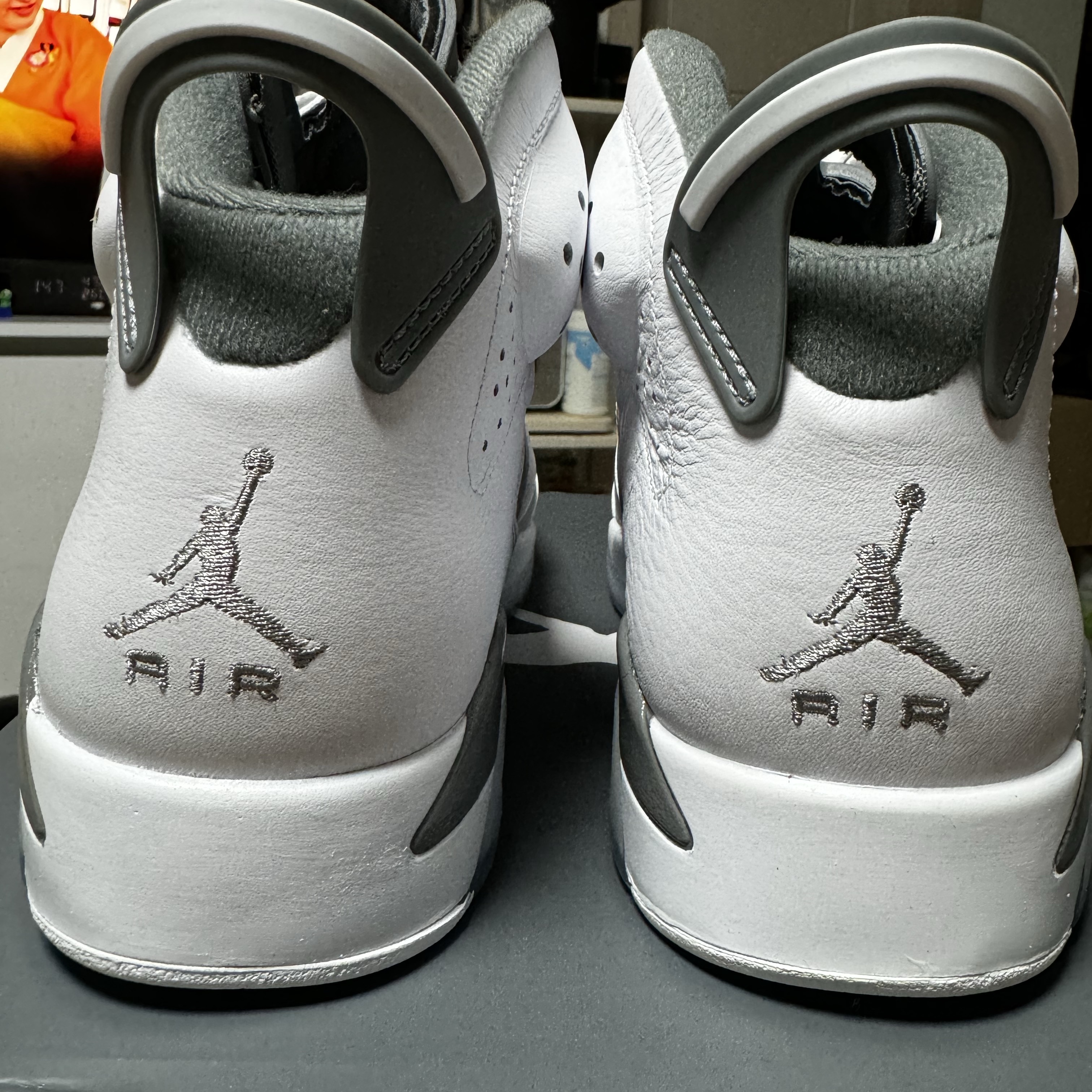 Jordan 6 Retro Cool Grey 착용 스타일 - 5