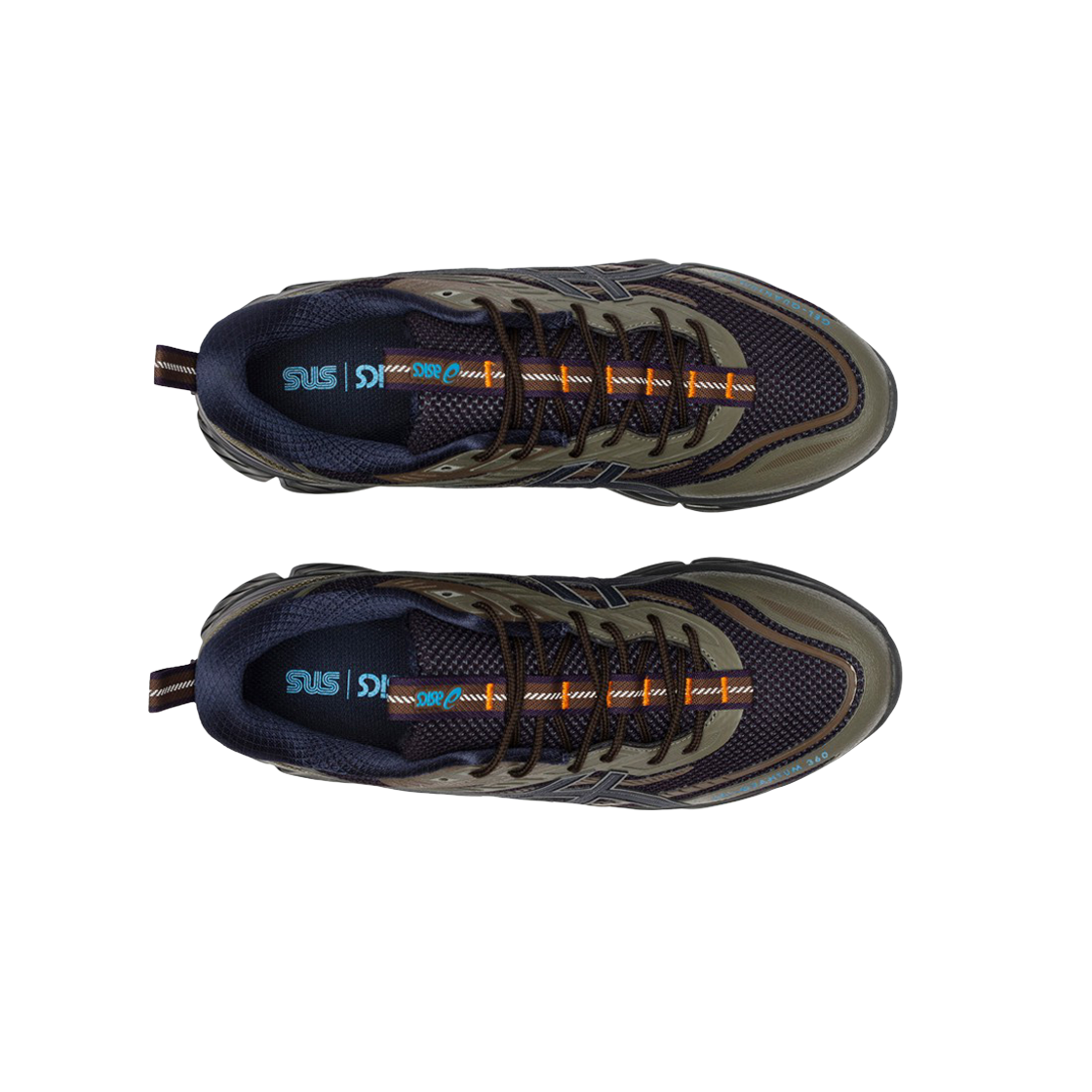 아식스 x SNS 아식스 젤 퀀텀 360 8 나이트 쉐이드 미드나잇(Asics x SNS Gel-Quantum 360 VIII Night Shade Midnight) - 2