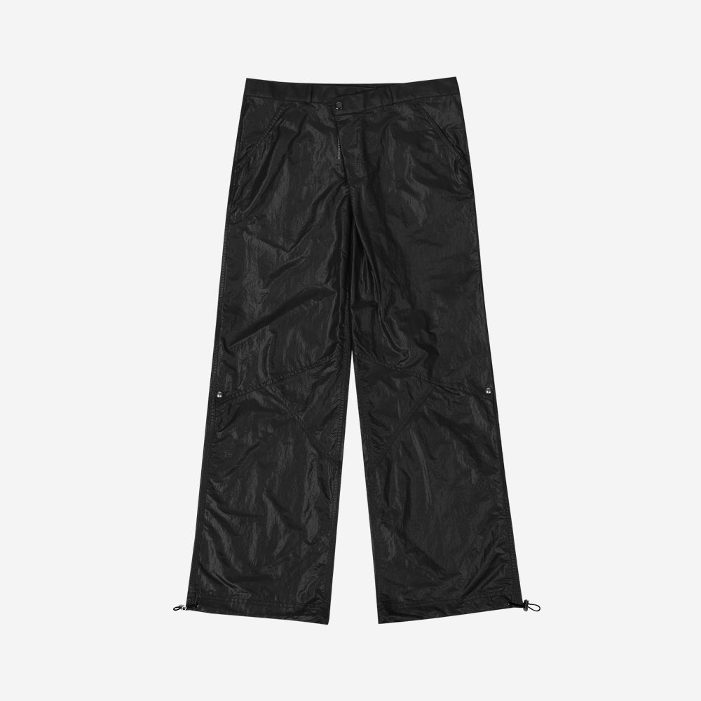 본투윈 컴플렉스 나일론 와이드 팬츠 블랙(BORN TO WIN Complex Nylon Wide Pants Black) - 2