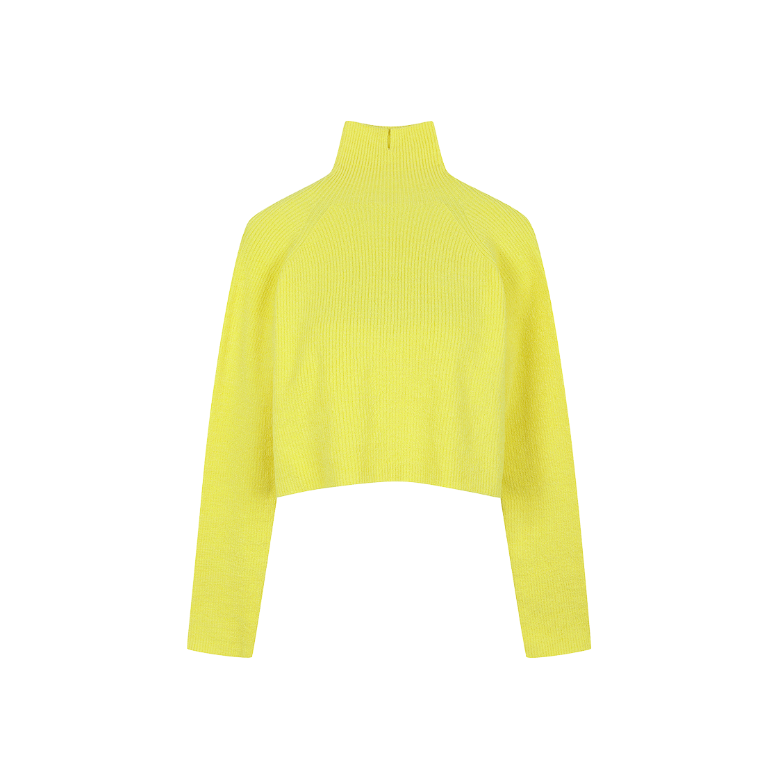 KW4DKNPOD09YL Odakha Women Short Bonnie Knit Lemon - 24FW