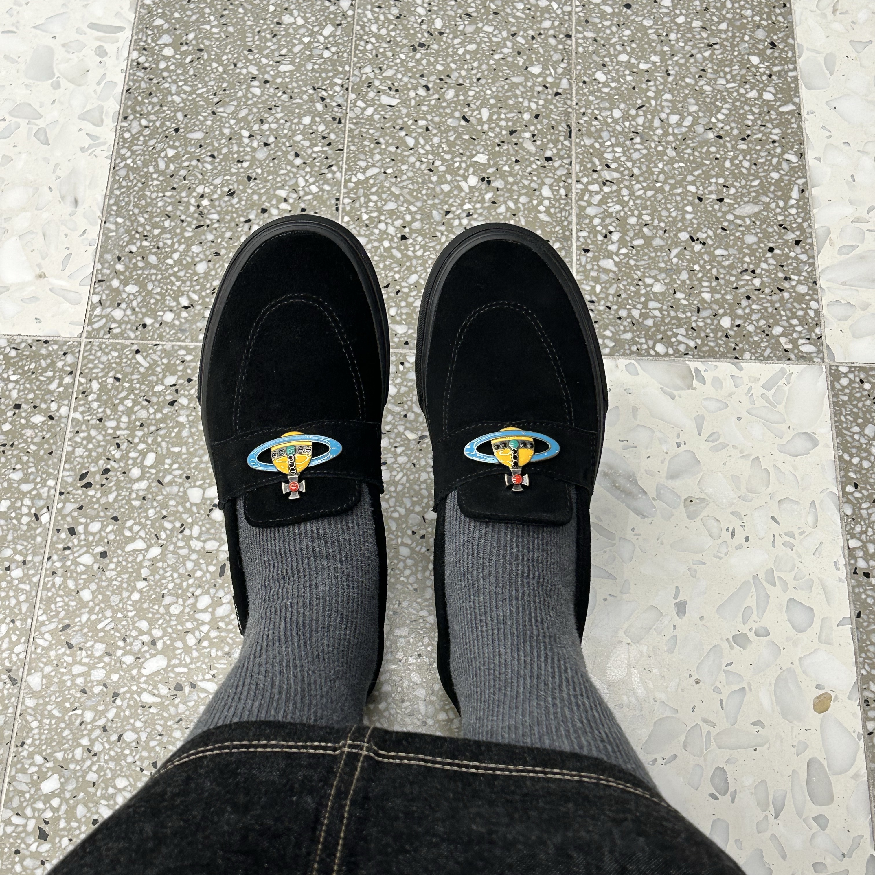 Vans x Vivienne Westwood Style 53 Anglomania 착용 스타일