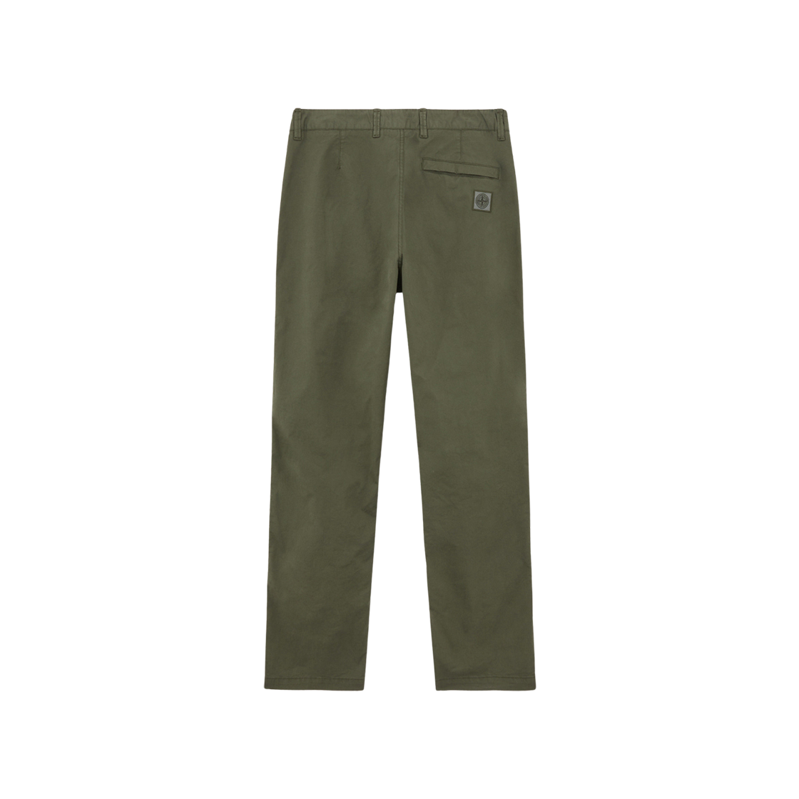 Stone Island 34310 Supima Cotton Twill Stretch TC Chino Pants with Logo Patch Musk Green - 24FW 상세 이미지 2